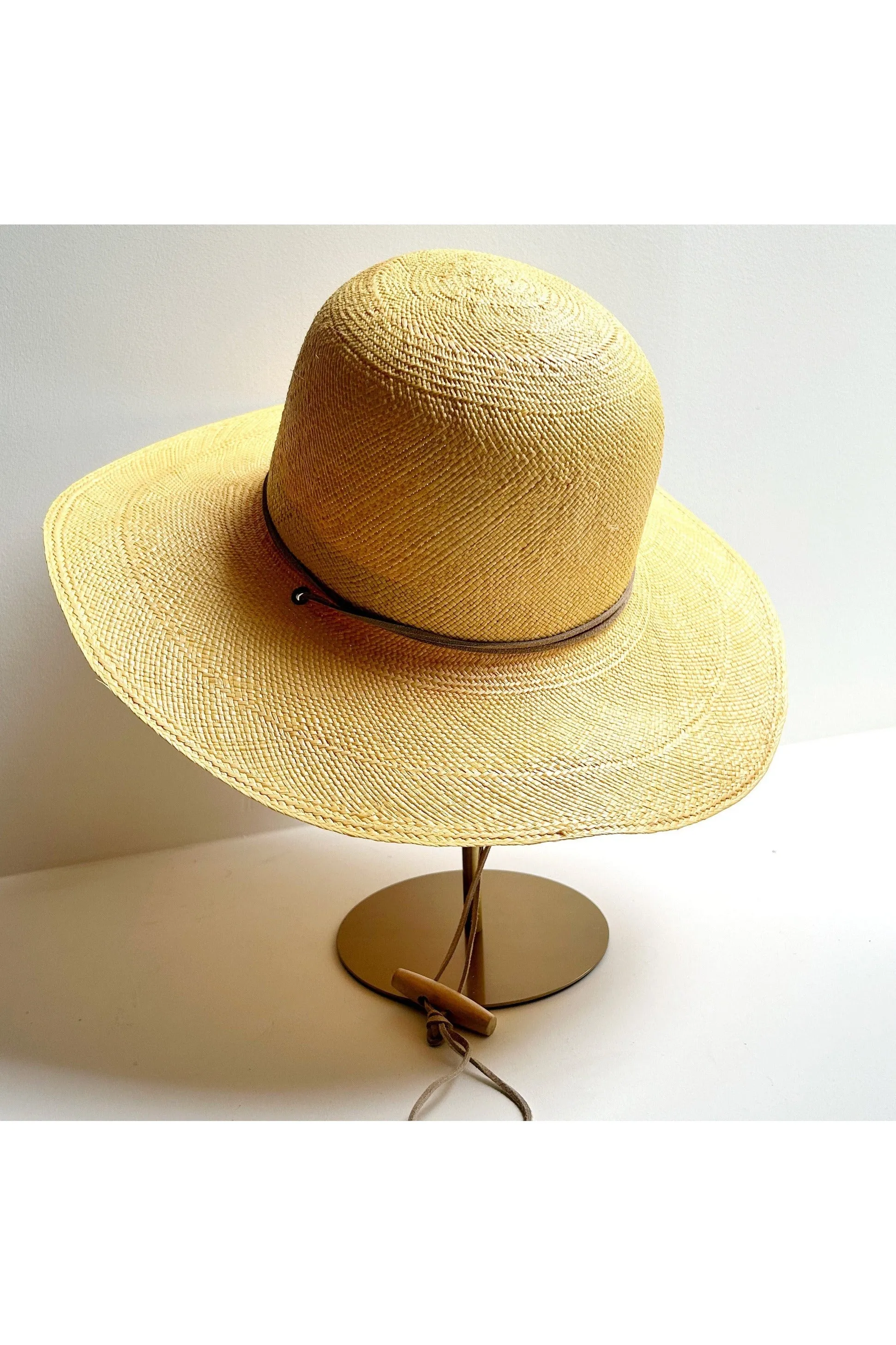 Suncrest Sun Hat in Panama Straw