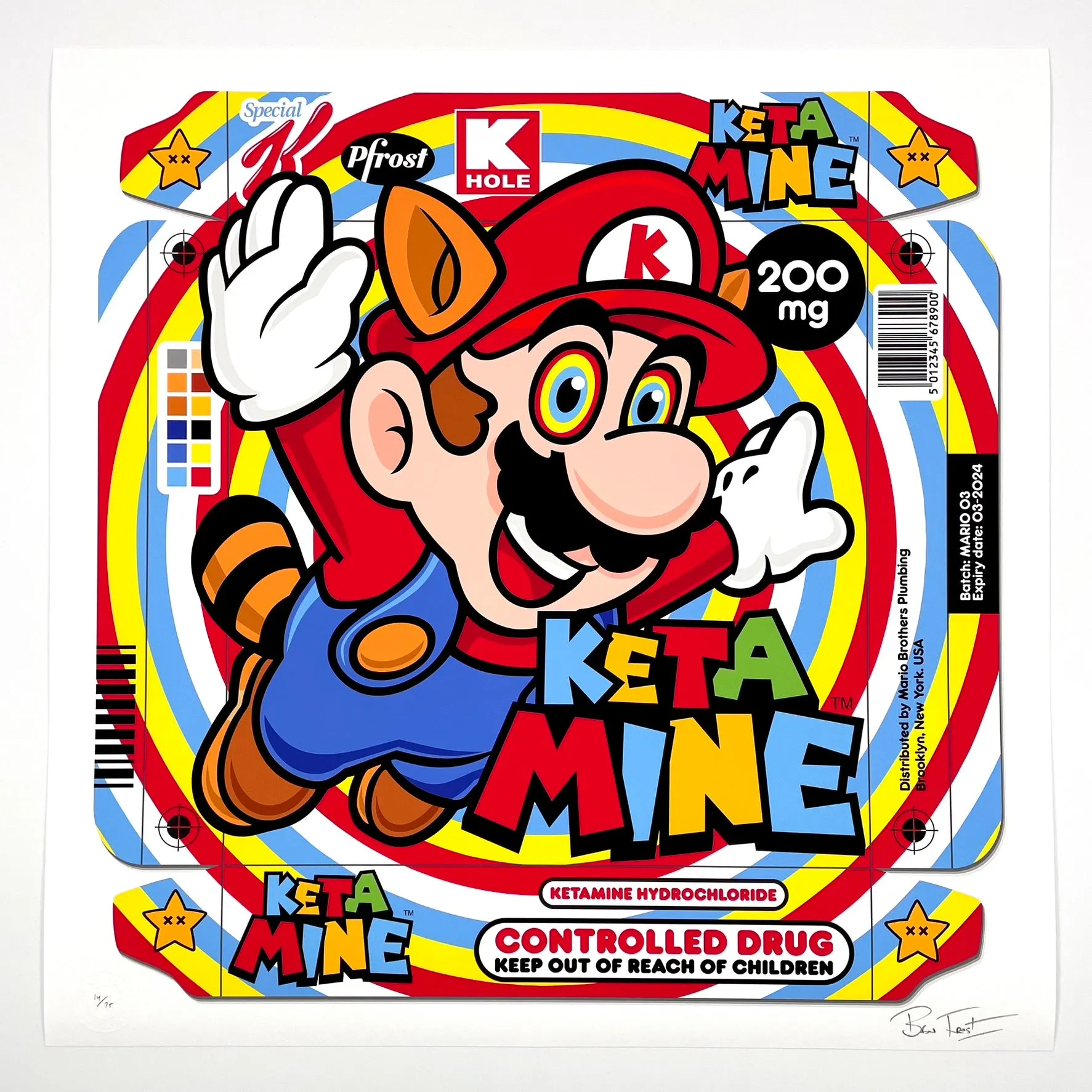 Super K Mario