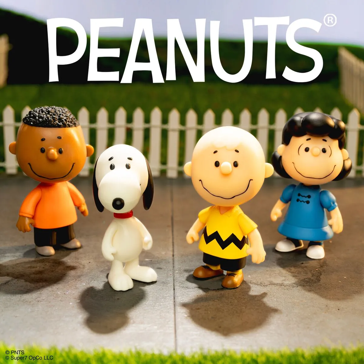 Super7 x Peanuts - Snoopy - Wave 7 ReAction Figure