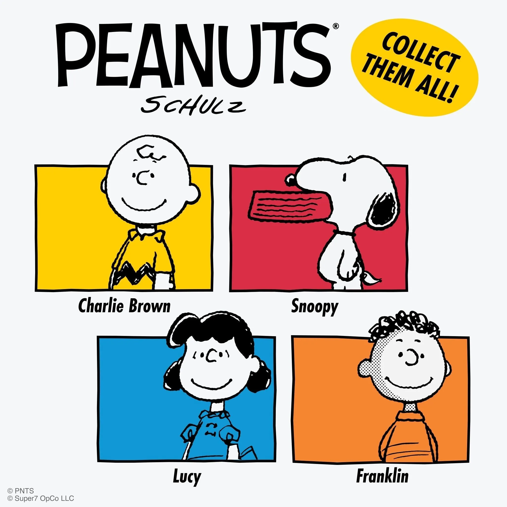 Super7 x Peanuts - Snoopy - Wave 7 ReAction Figure