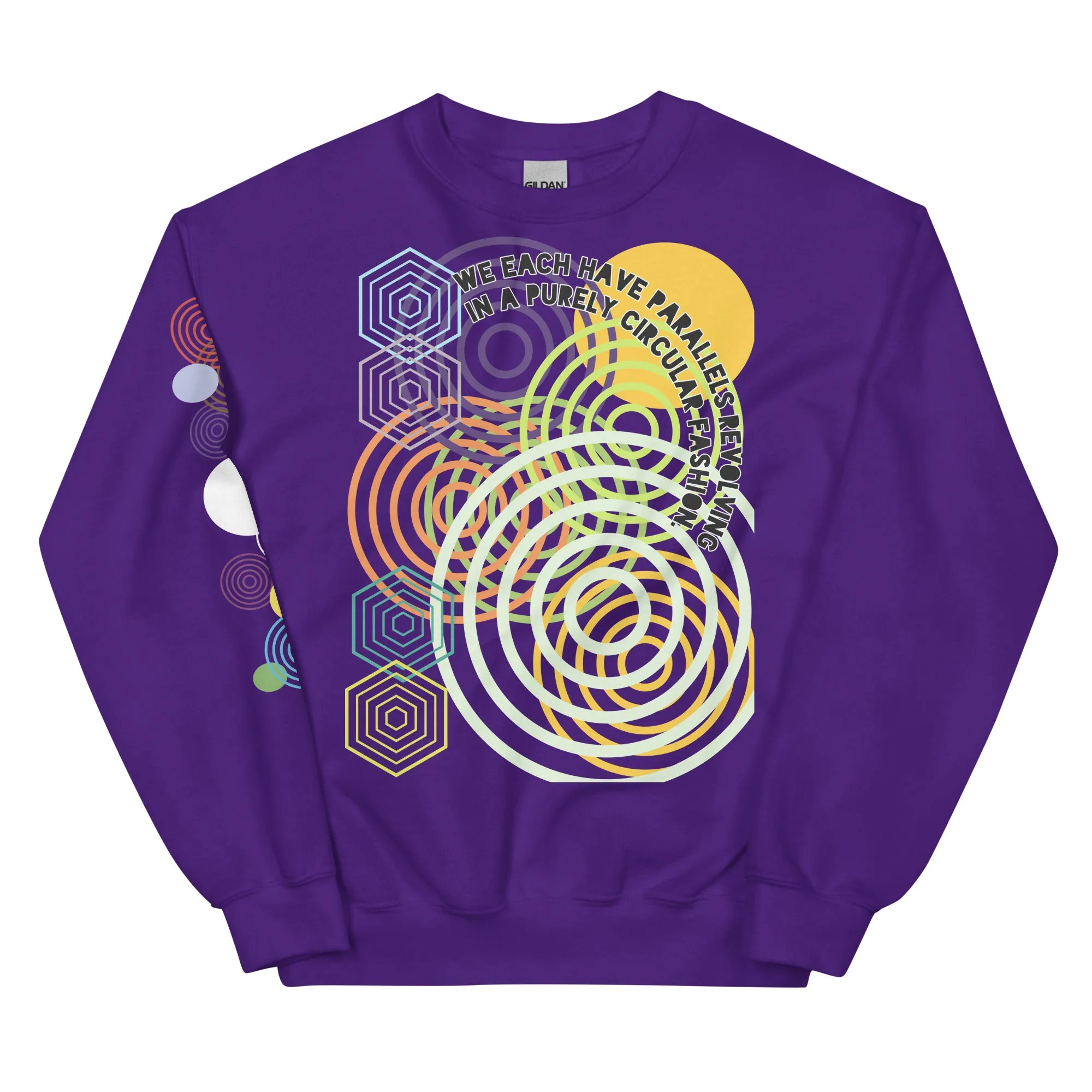 SWEATSHIRT Unisex "Parallels"