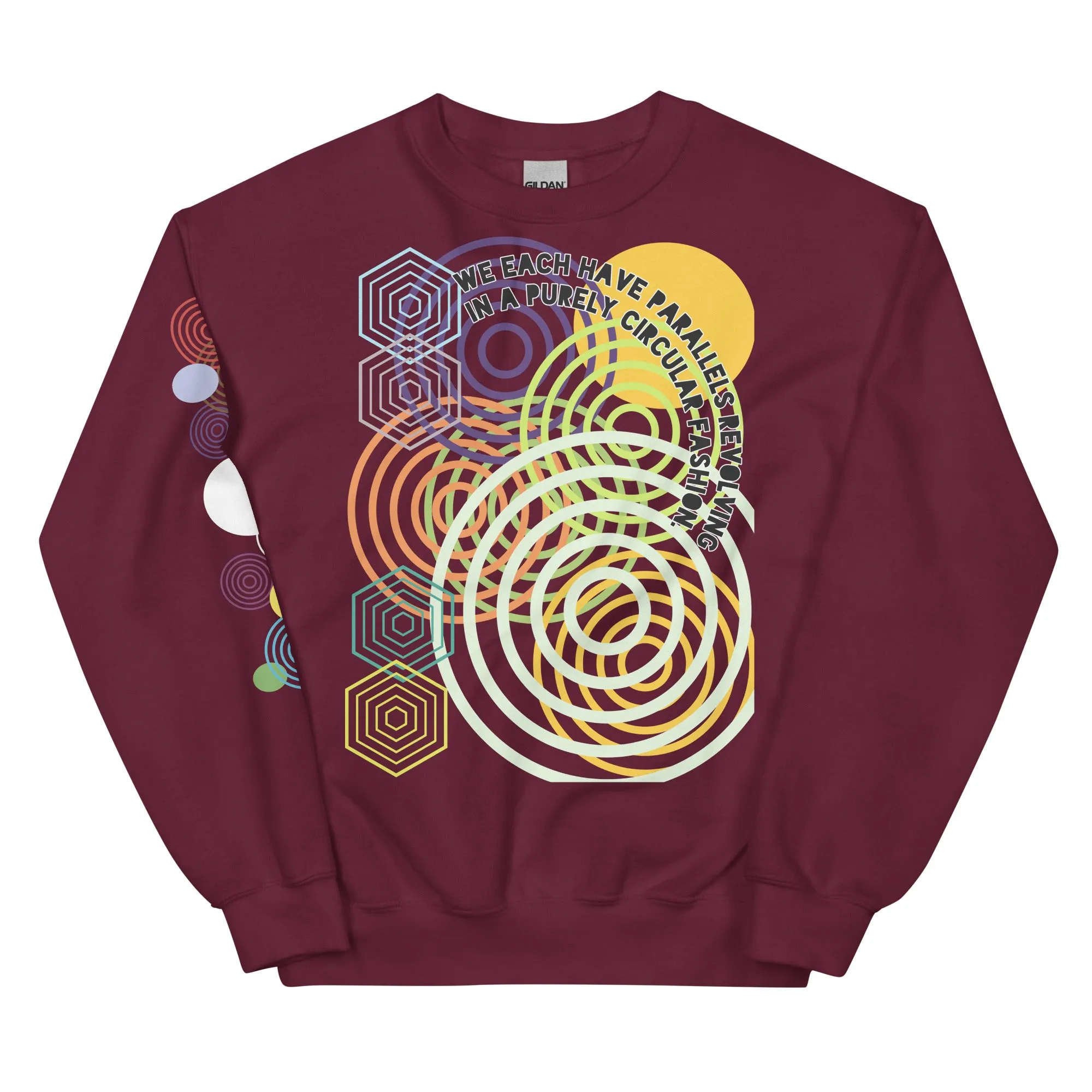 SWEATSHIRT Unisex "Parallels"