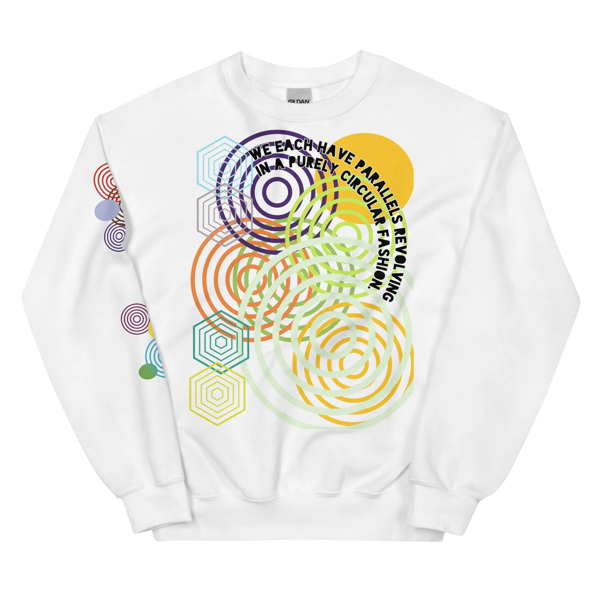 SWEATSHIRT Unisex "Parallels"