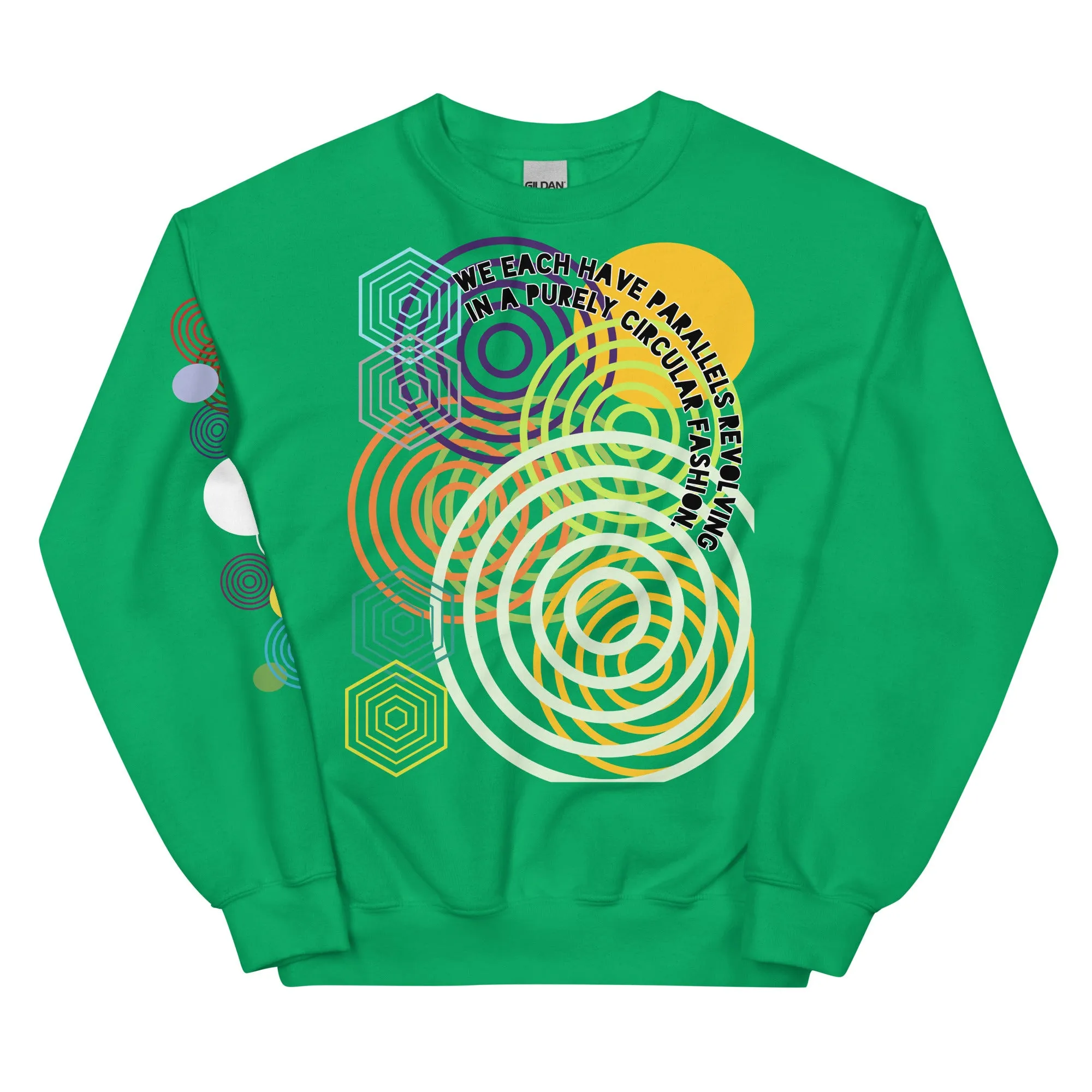 SWEATSHIRT Unisex "Parallels"