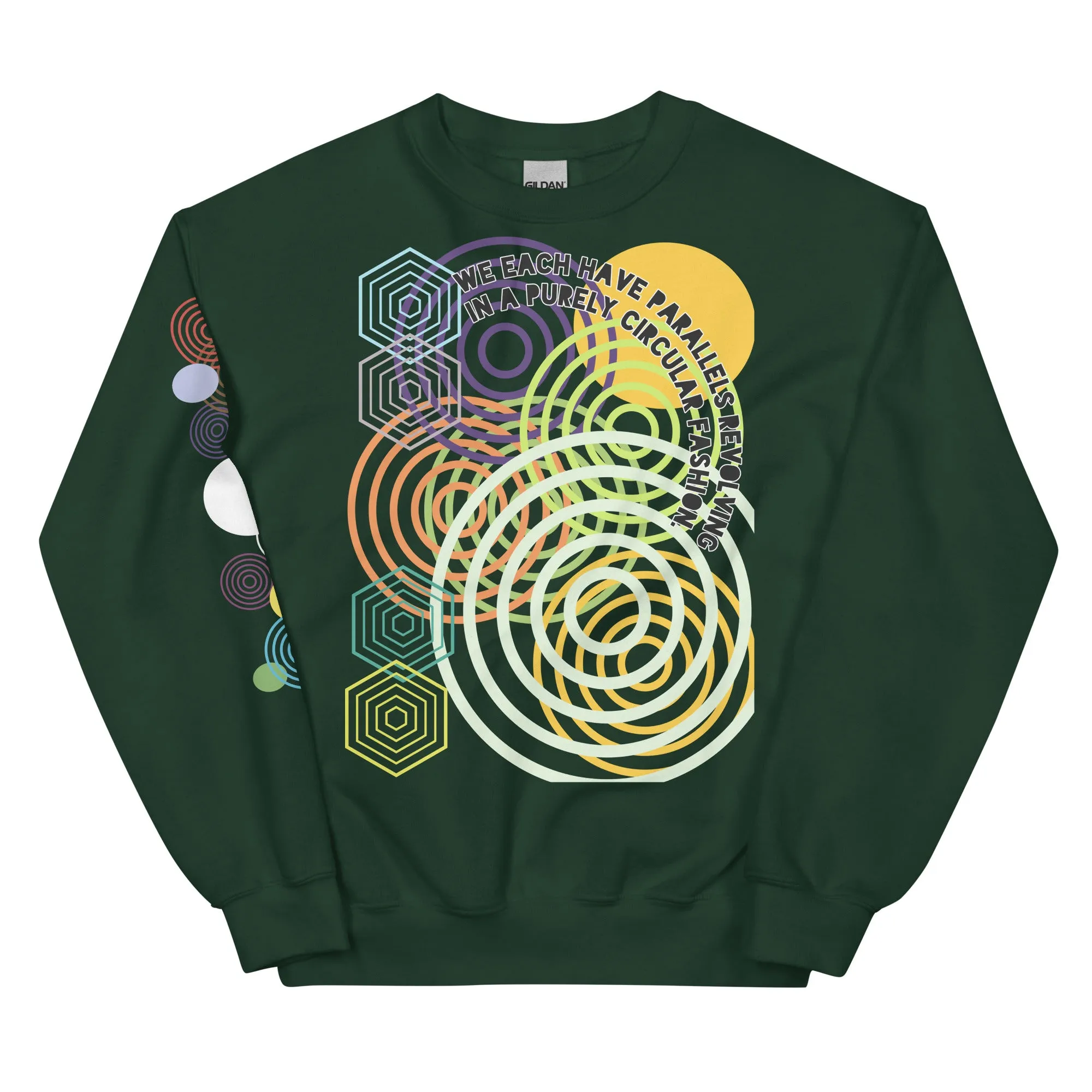 SWEATSHIRT Unisex "Parallels"