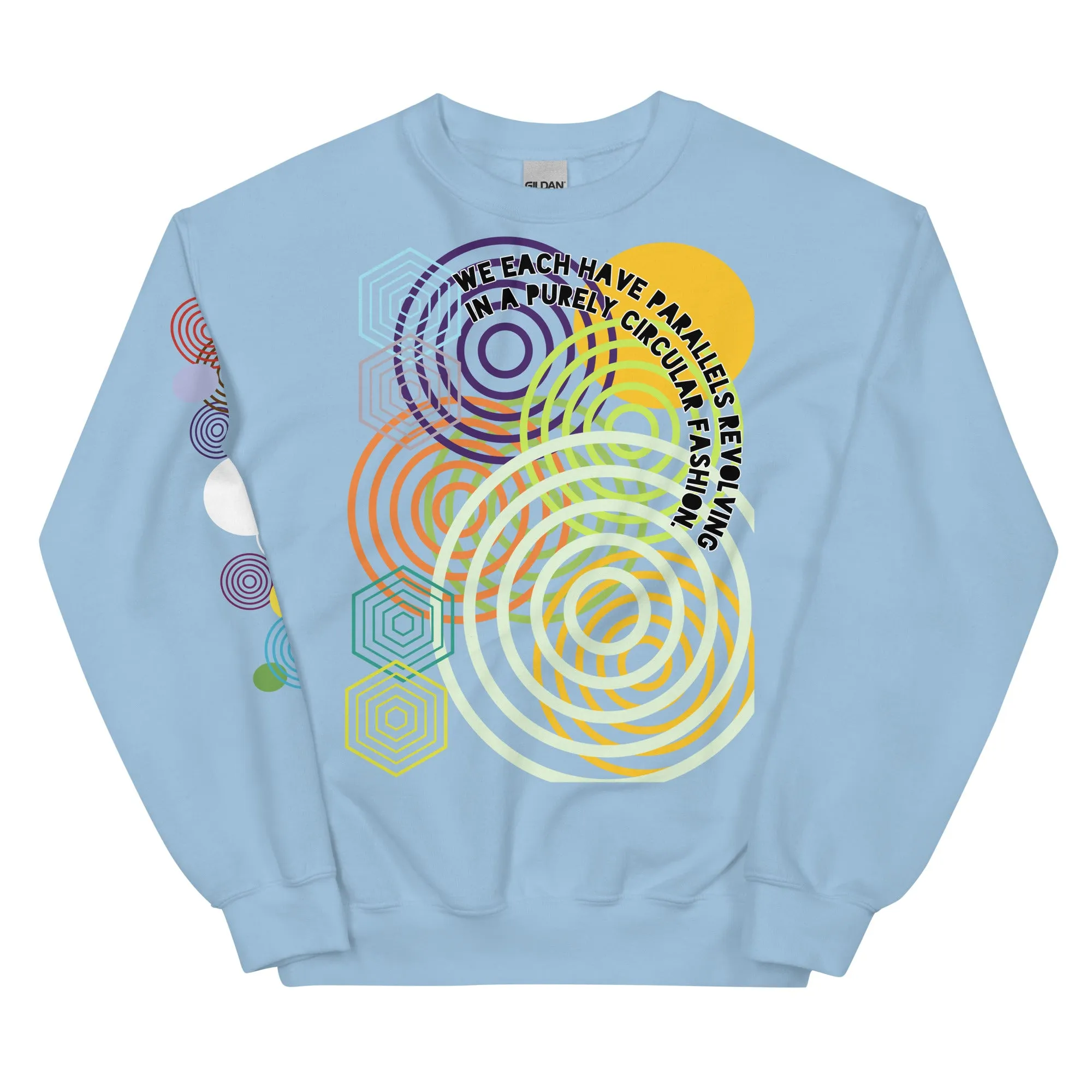 SWEATSHIRT Unisex "Parallels"