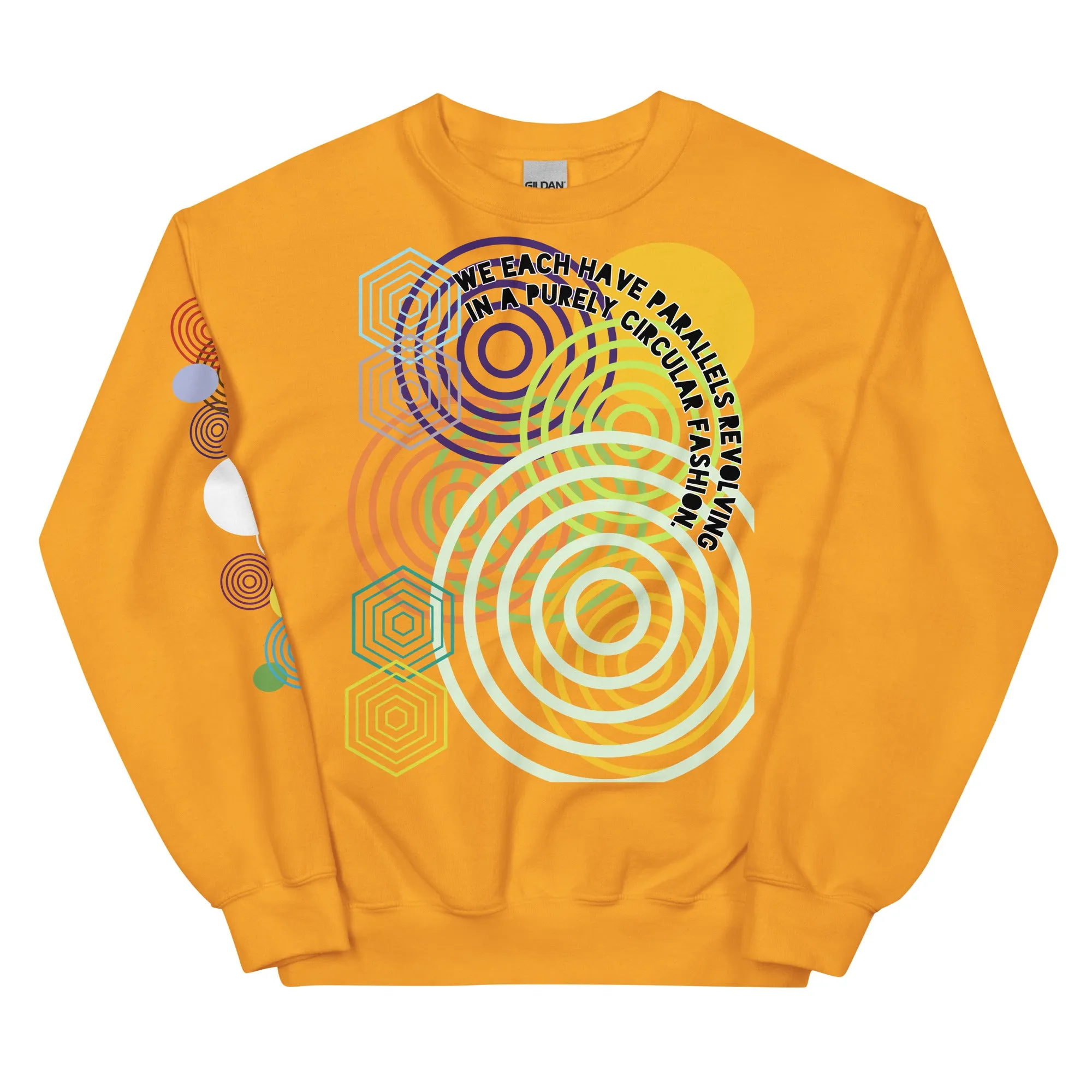 SWEATSHIRT Unisex "Parallels"