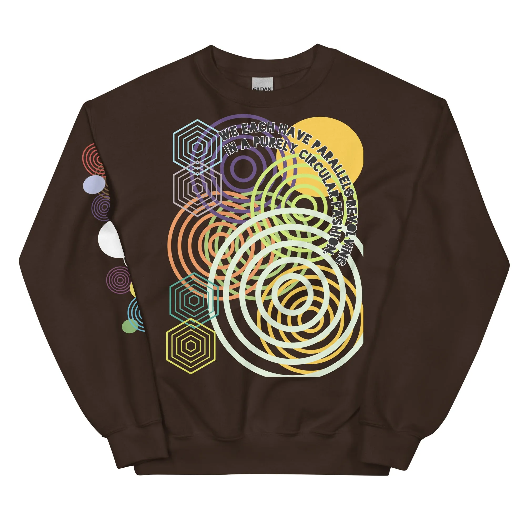 SWEATSHIRT Unisex "Parallels"