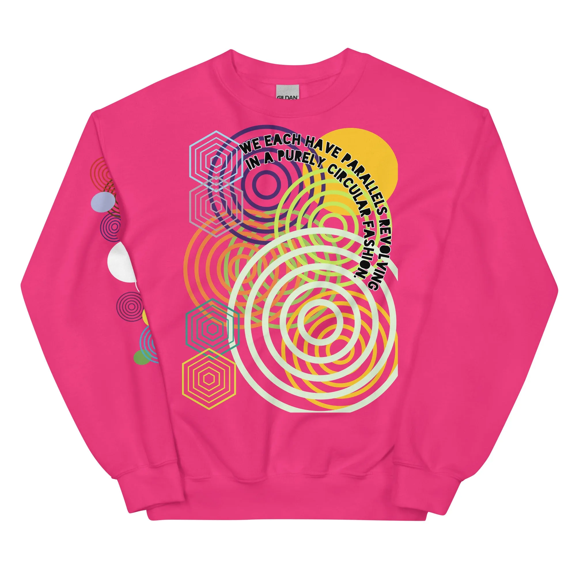 SWEATSHIRT Unisex "Parallels"