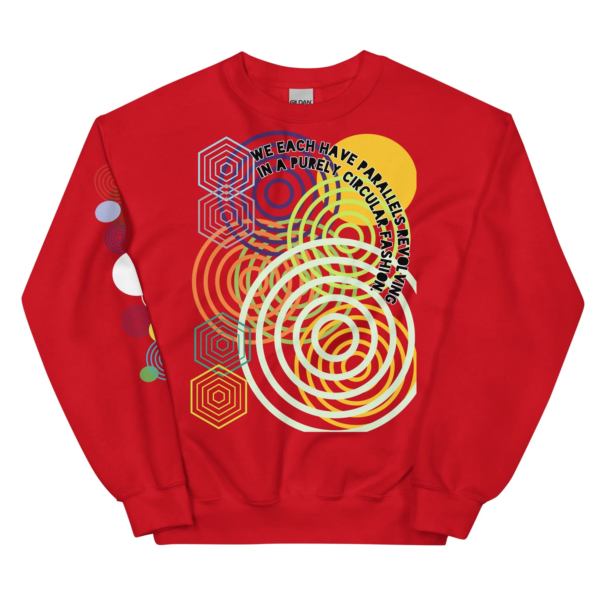 SWEATSHIRT Unisex "Parallels"