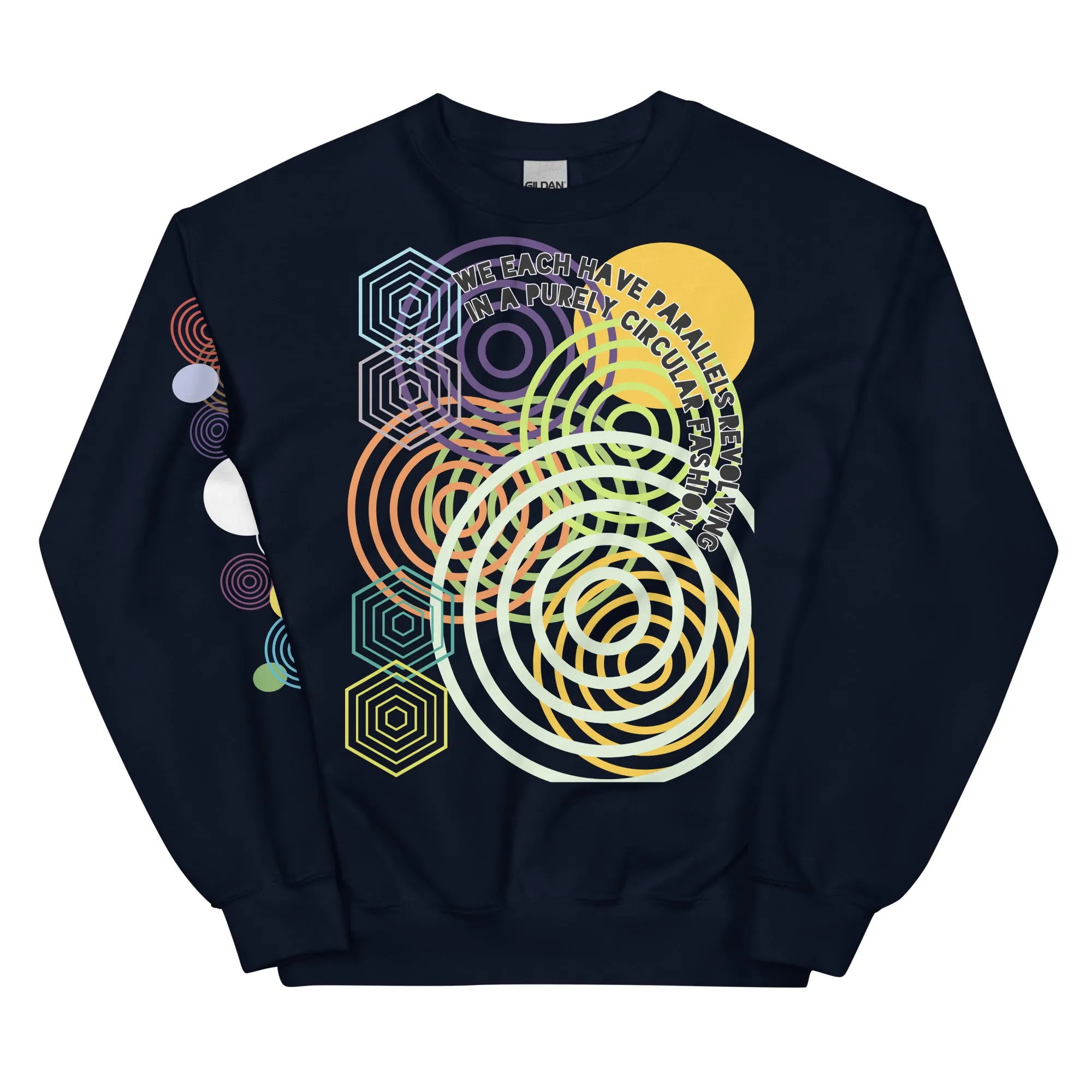 SWEATSHIRT Unisex "Parallels"
