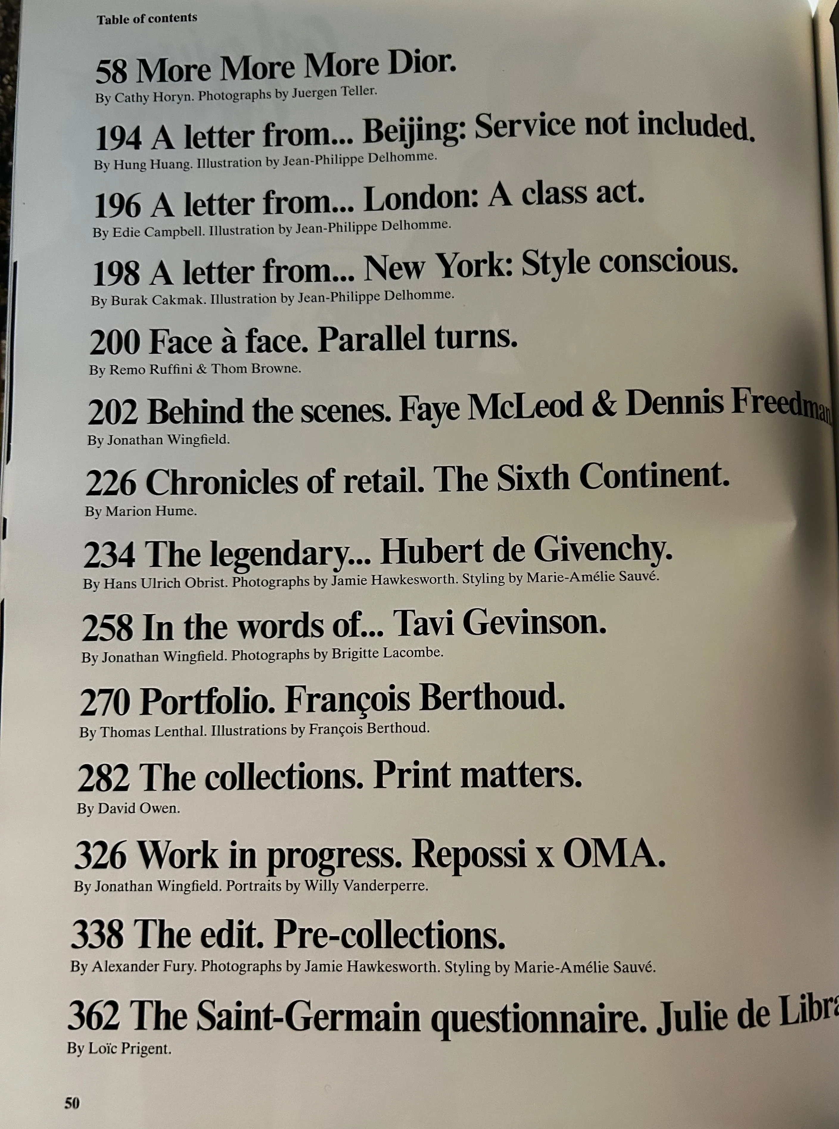 System Magazine - Autumn/Winter 2015 - n.6