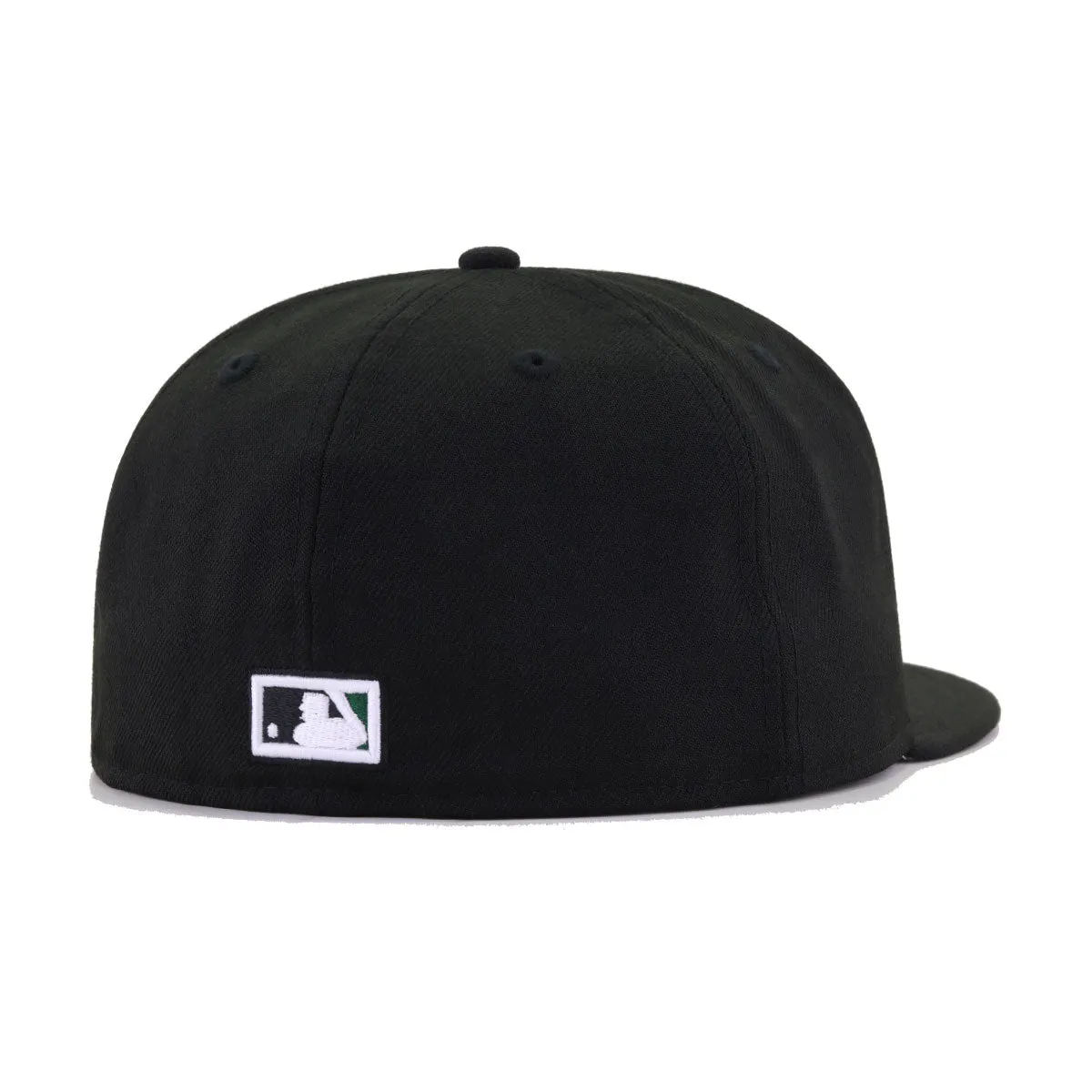 Tampa Bay Rays Black Cooperstown AC New Era 59Fifty Fitted