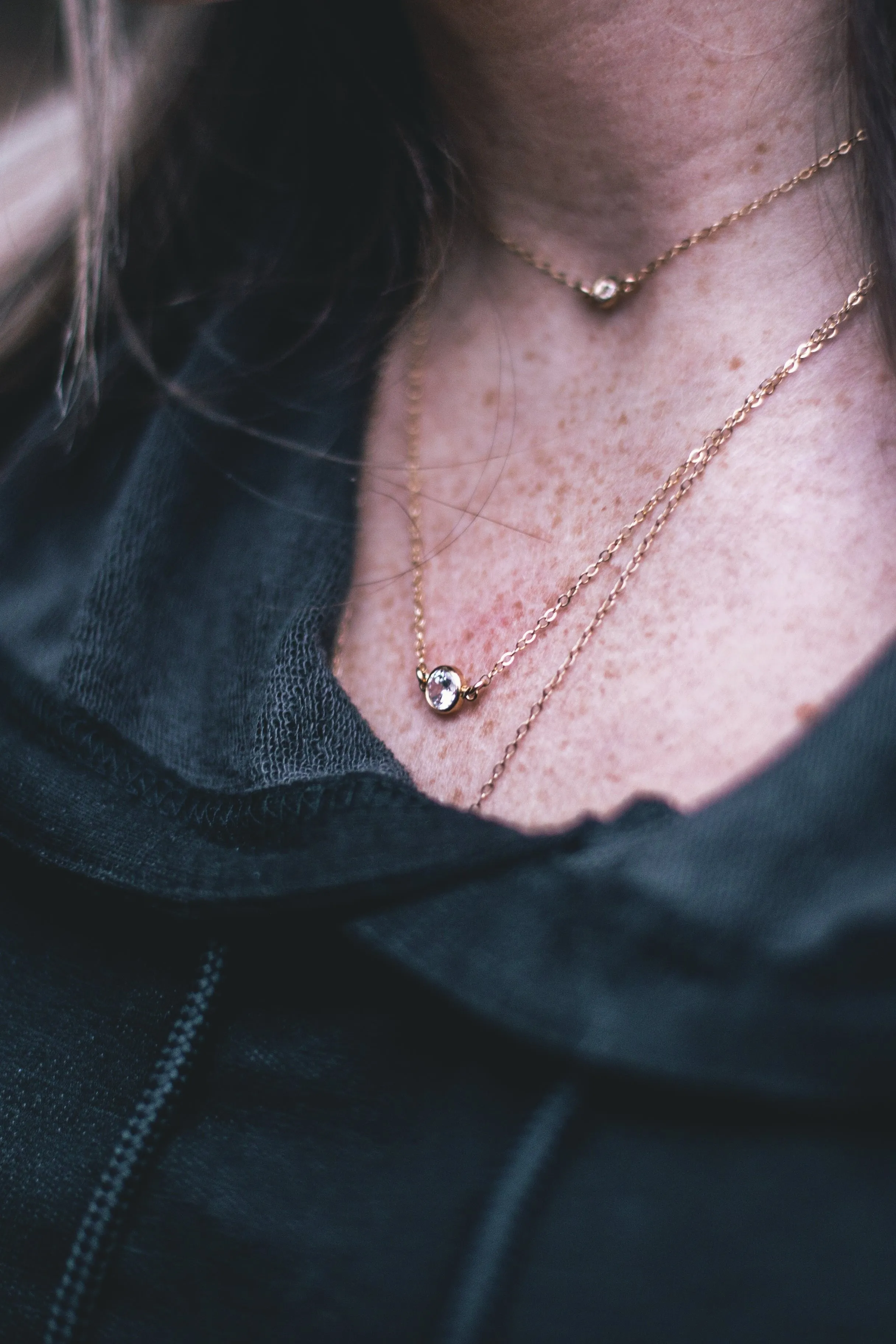 Tatum Rhinestone Necklace