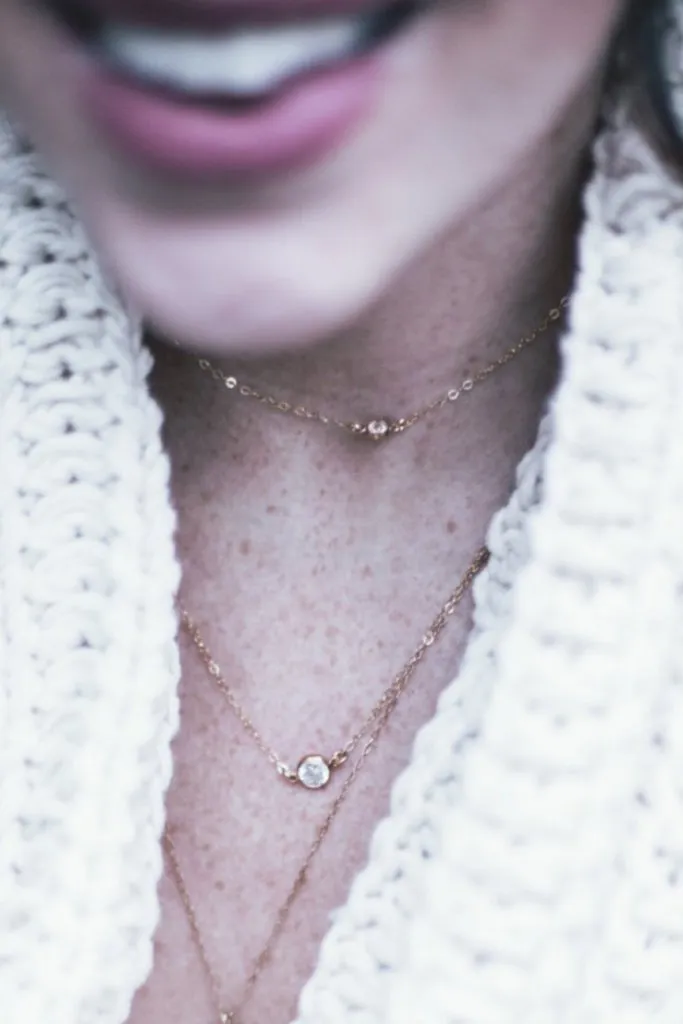 Tatum Rhinestone Necklace