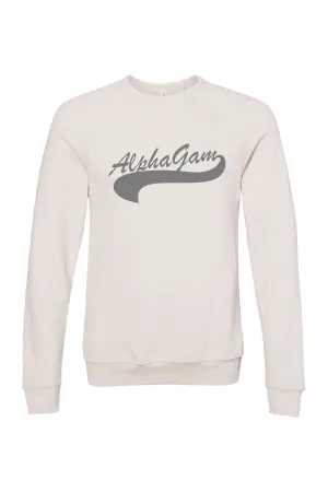 Team Alpha Gam Sweatshirt