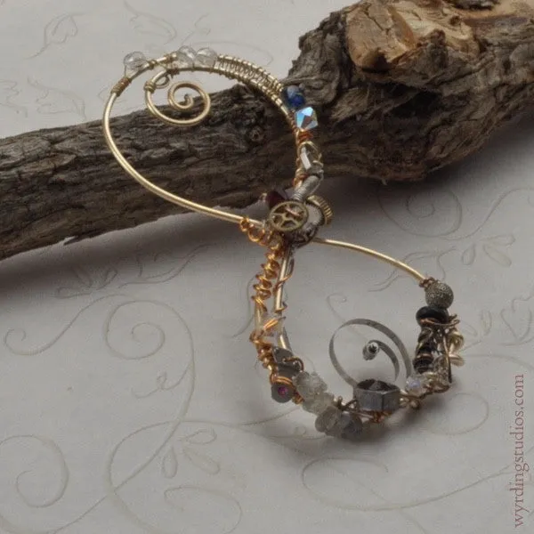The Alchemy of Time: Hourglass (personal collection)