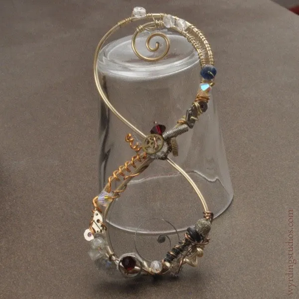 The Alchemy of Time: Hourglass (personal collection)