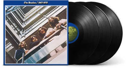 The Beatles - The Beatles 1967-1970 (The Blue Album) (Ltd. Ed. 50th Anniversary 180G 3X LP Vinyl)
