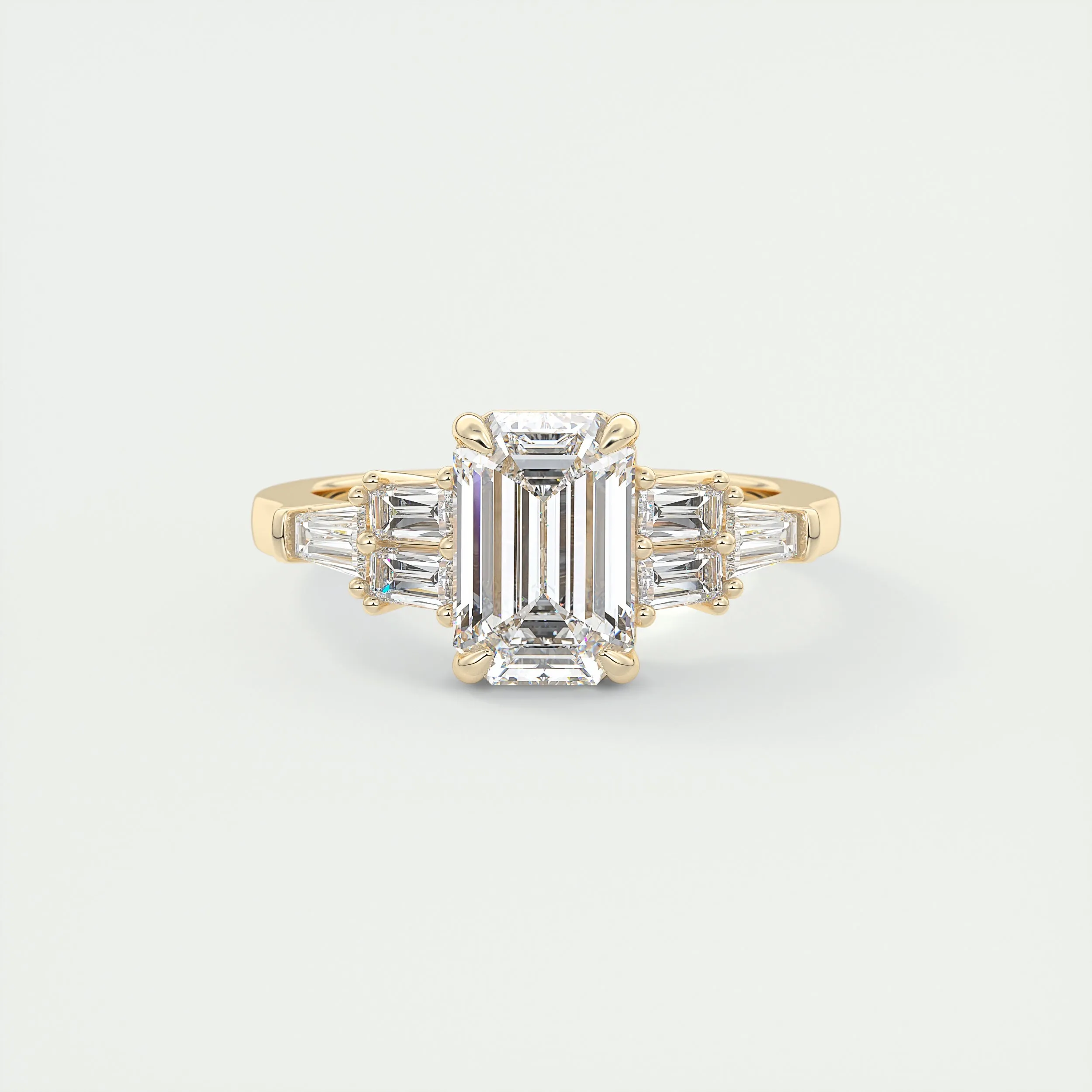 The Cascade | Emerald