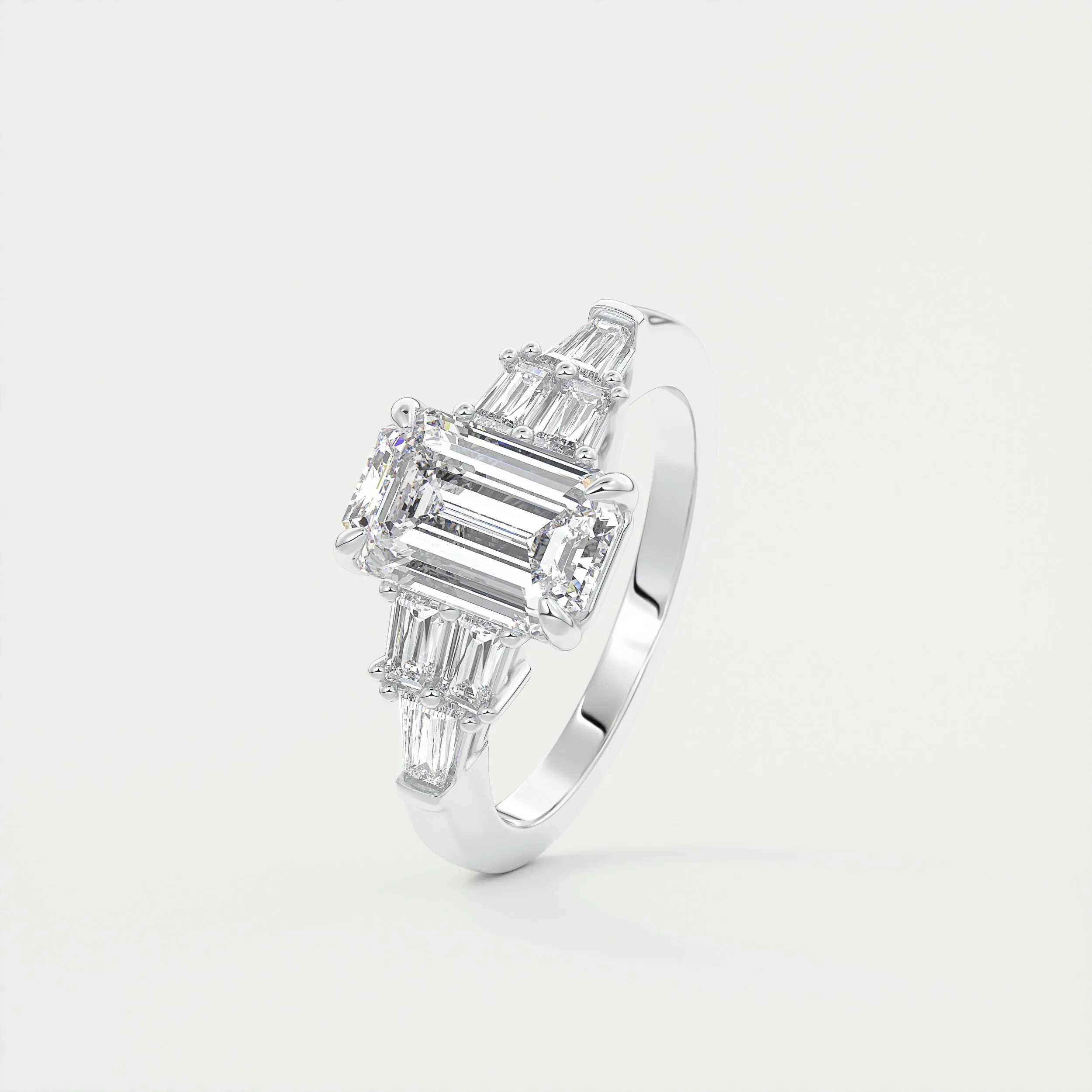The Cascade | Emerald
