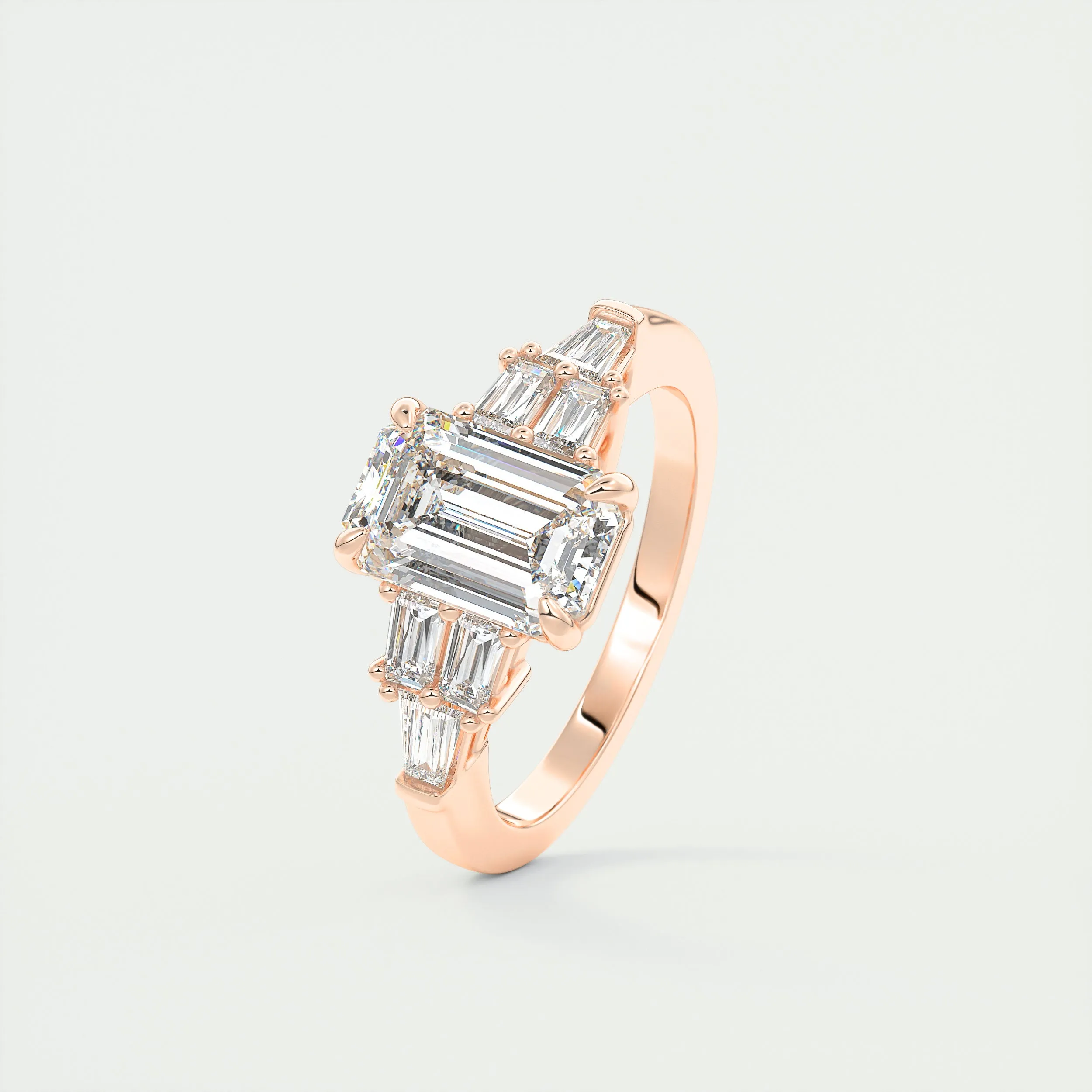The Cascade | Emerald