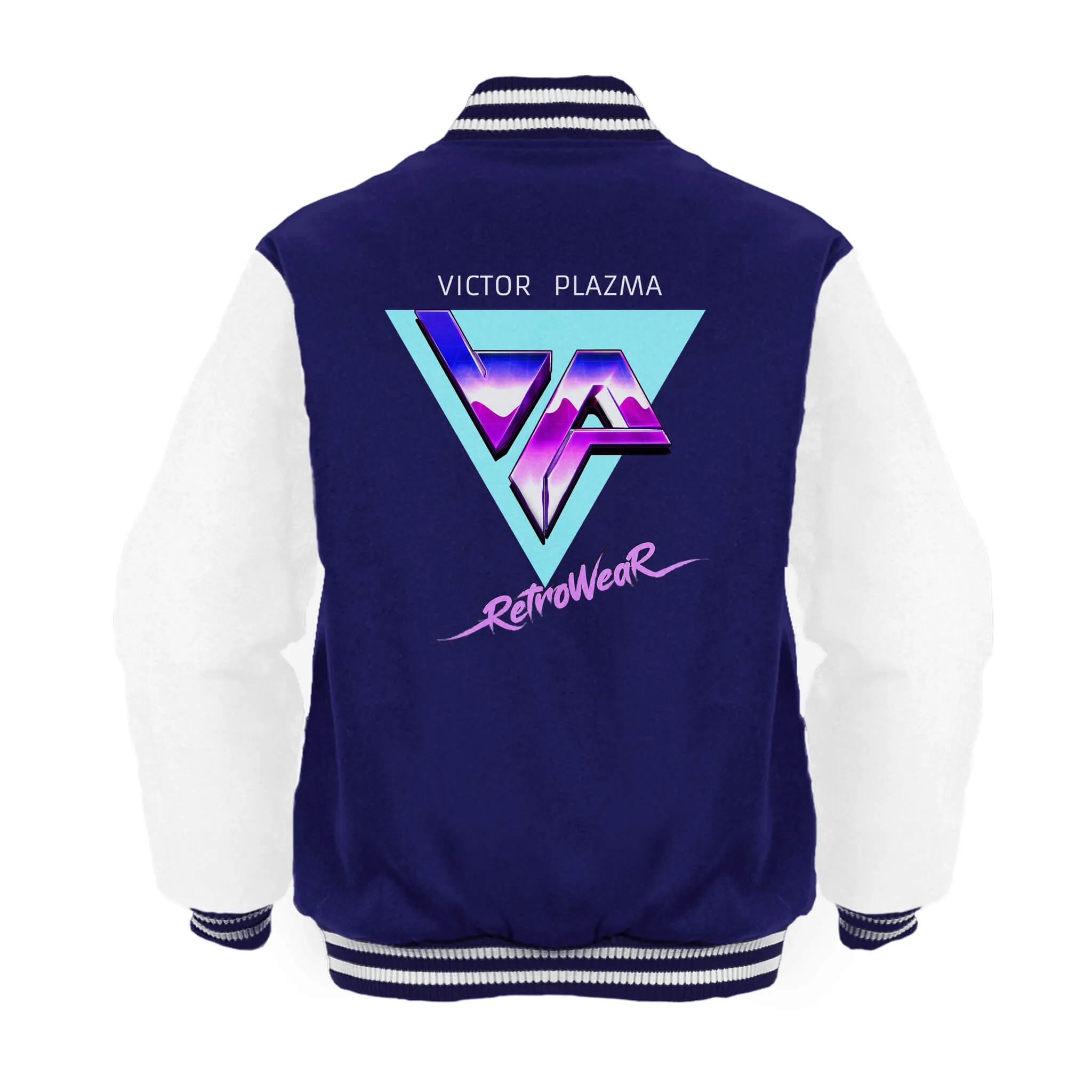 The Exclusive Victor Plazma Retrowear® Logo Varsity Jacket