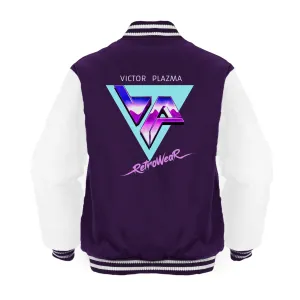 The Exclusive Victor Plazma Retrowear® Logo Varsity Jacket