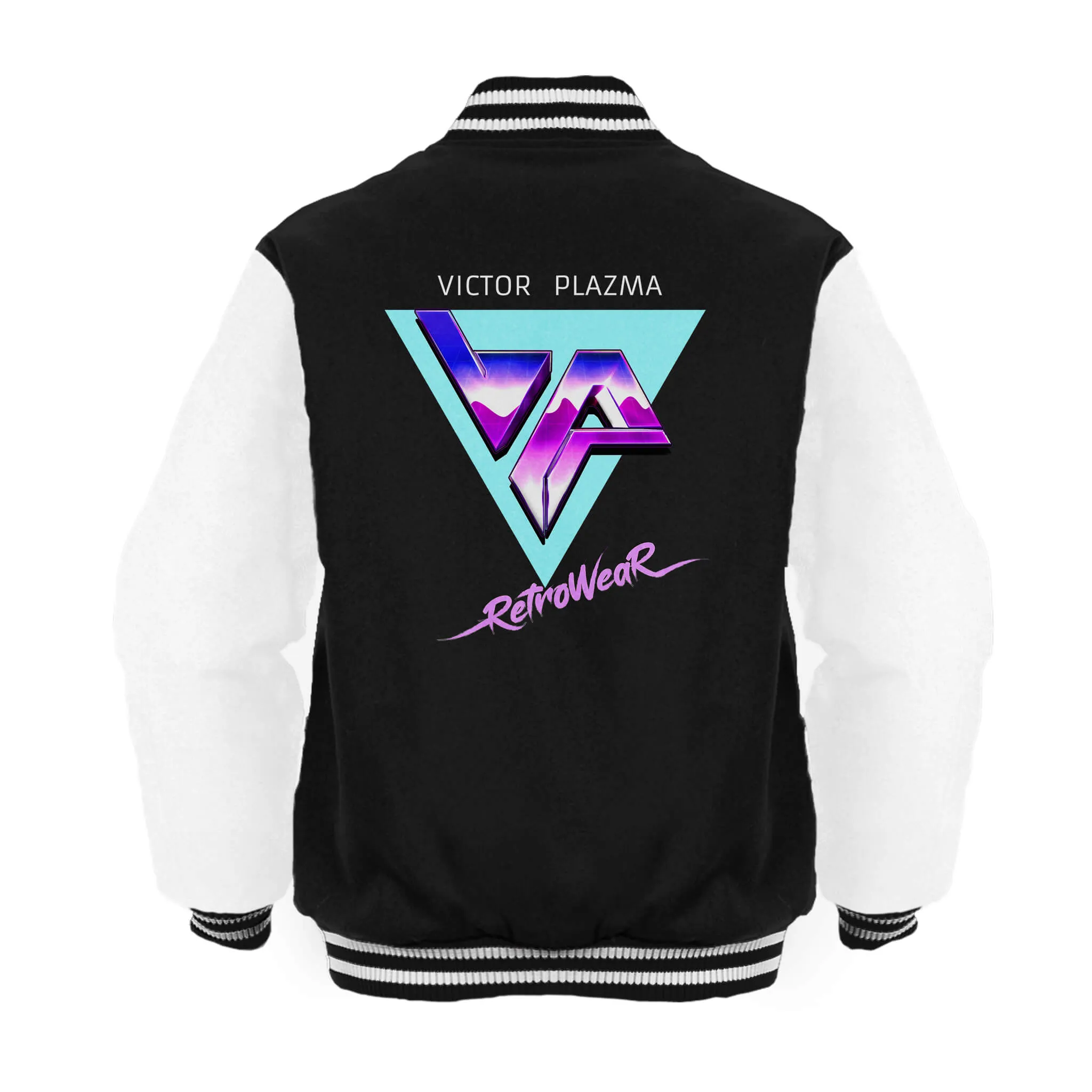 The Exclusive Victor Plazma Retrowear® Logo Varsity Jacket