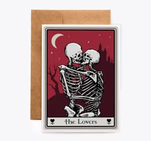 the Lover's Tarot Card