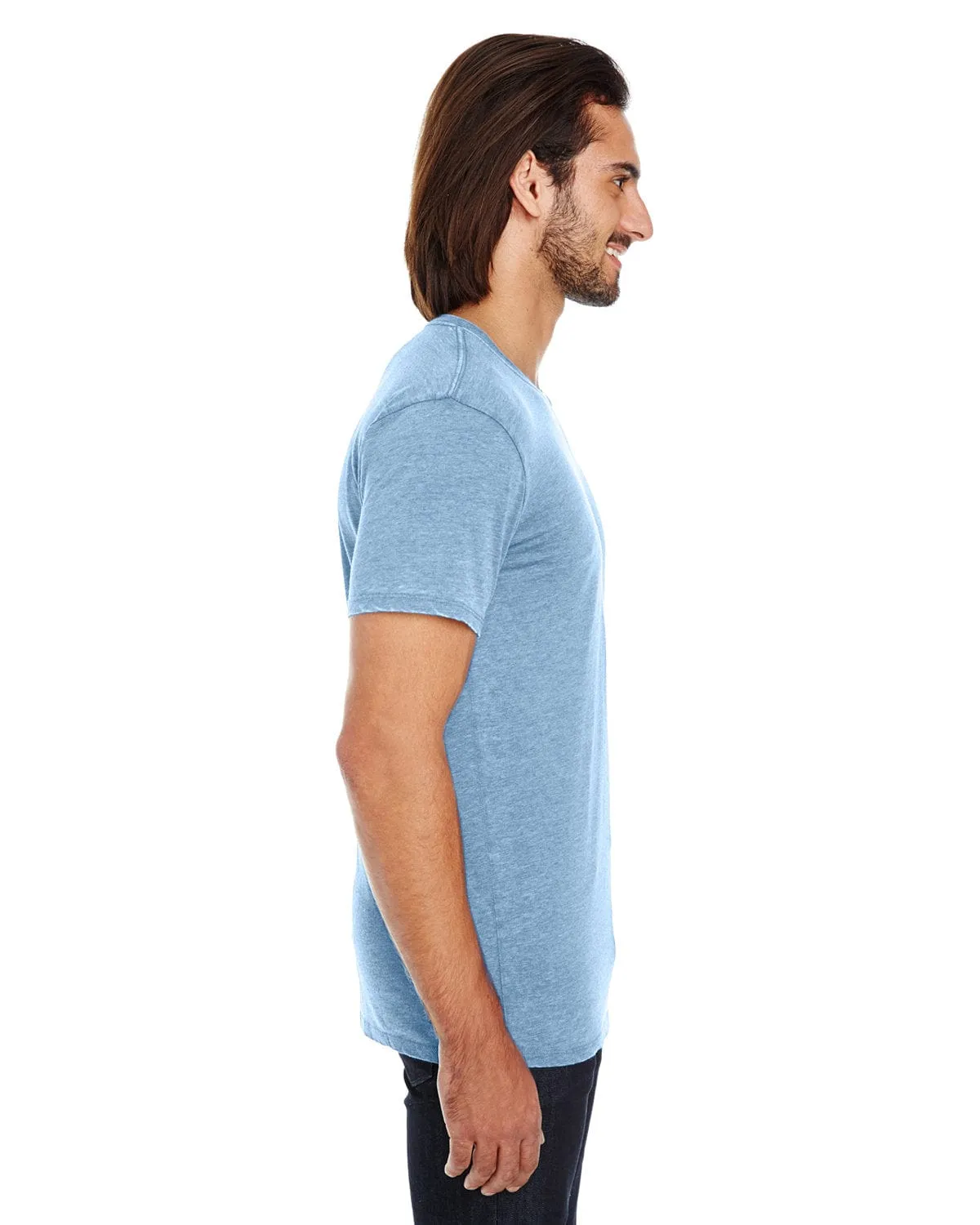 Threadfast Apparel Unisex Vintage Dye T-Shirt | Vintage Denim