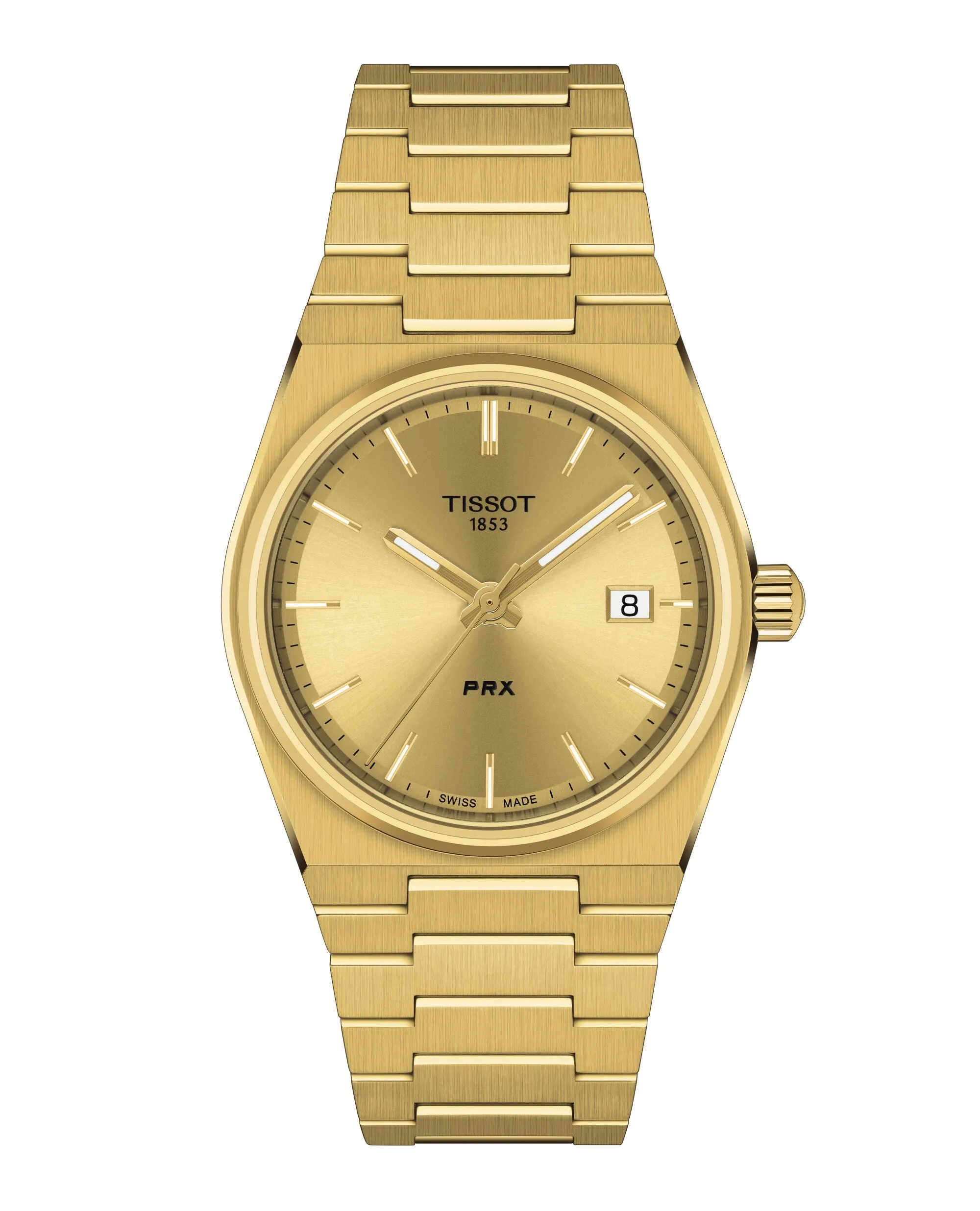 Tissot PRX 35MM, Champagne - T137.210.33.021.00