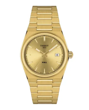 Tissot PRX 35MM, Champagne - T137.210.33.021.00