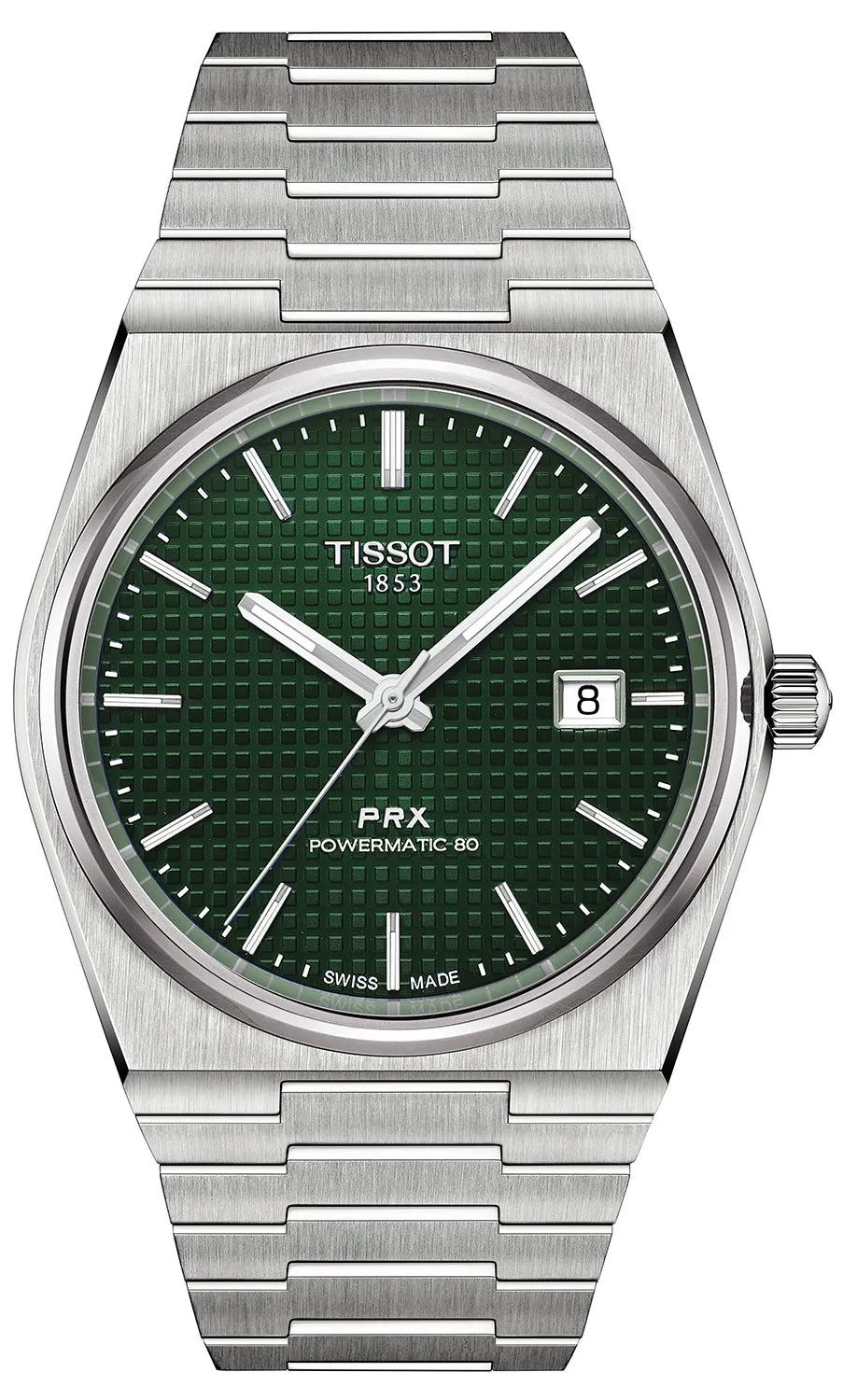 Tissot PRX Powermatic 80, 40mm Green Dial - T137.407.11.091.00