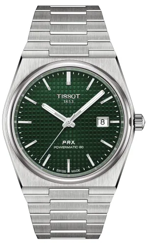 Tissot PRX Powermatic 80, 40mm Green Dial - T137.407.11.091.00