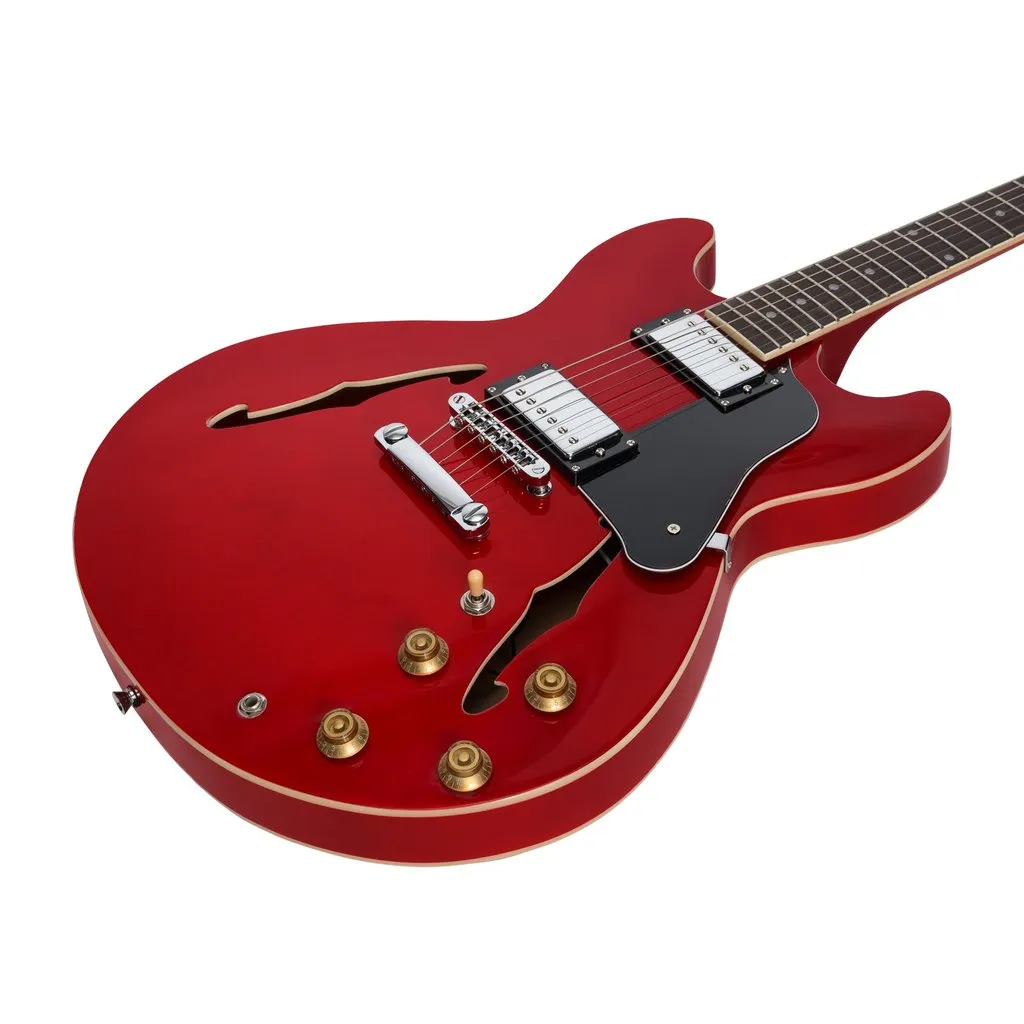 Tokai Legacy ES Style Electric Guitar (Cherry)