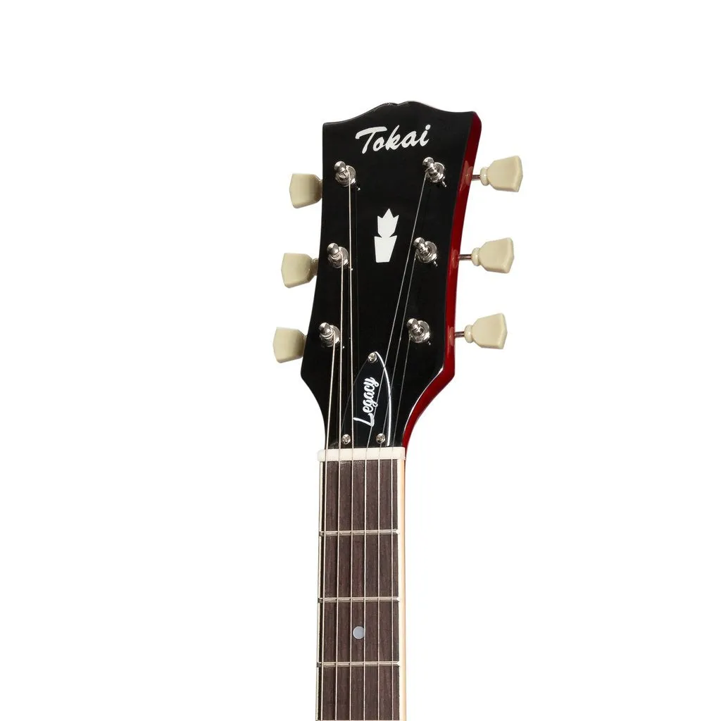 Tokai Legacy ES Style Electric Guitar (Cherry)