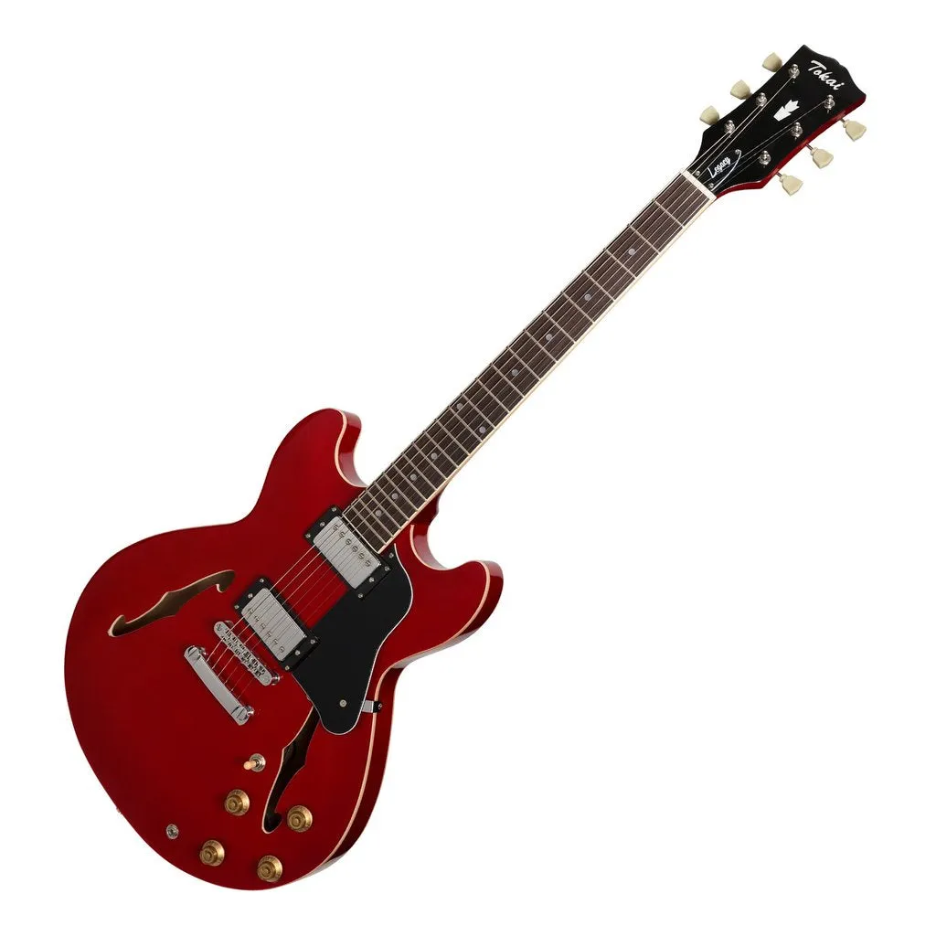 Tokai Legacy ES Style Electric Guitar (Cherry)