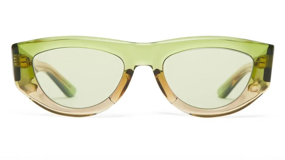 TOKIO-Algae / Pea Green / Gold