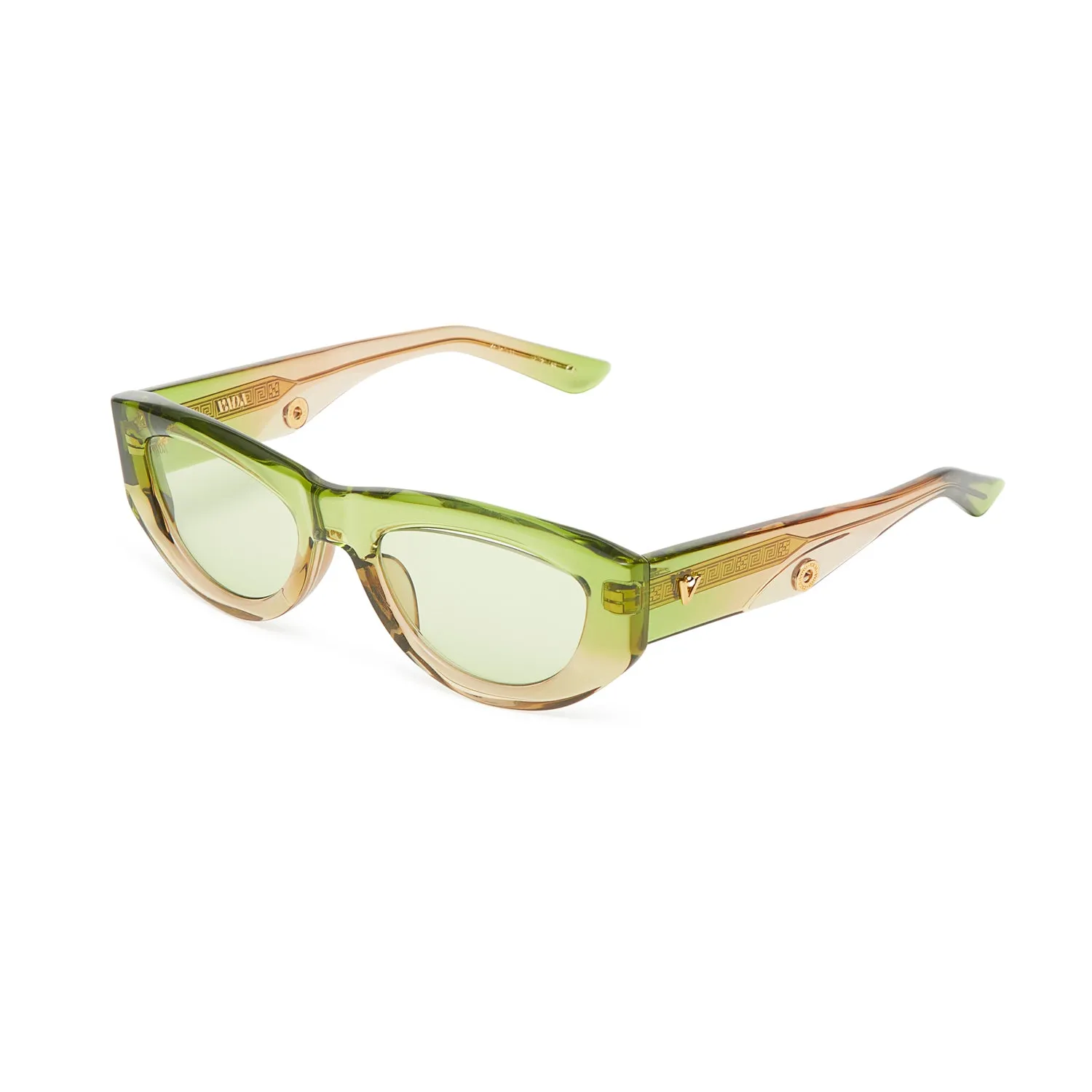 TOKIO-Algae / Pea Green / Gold