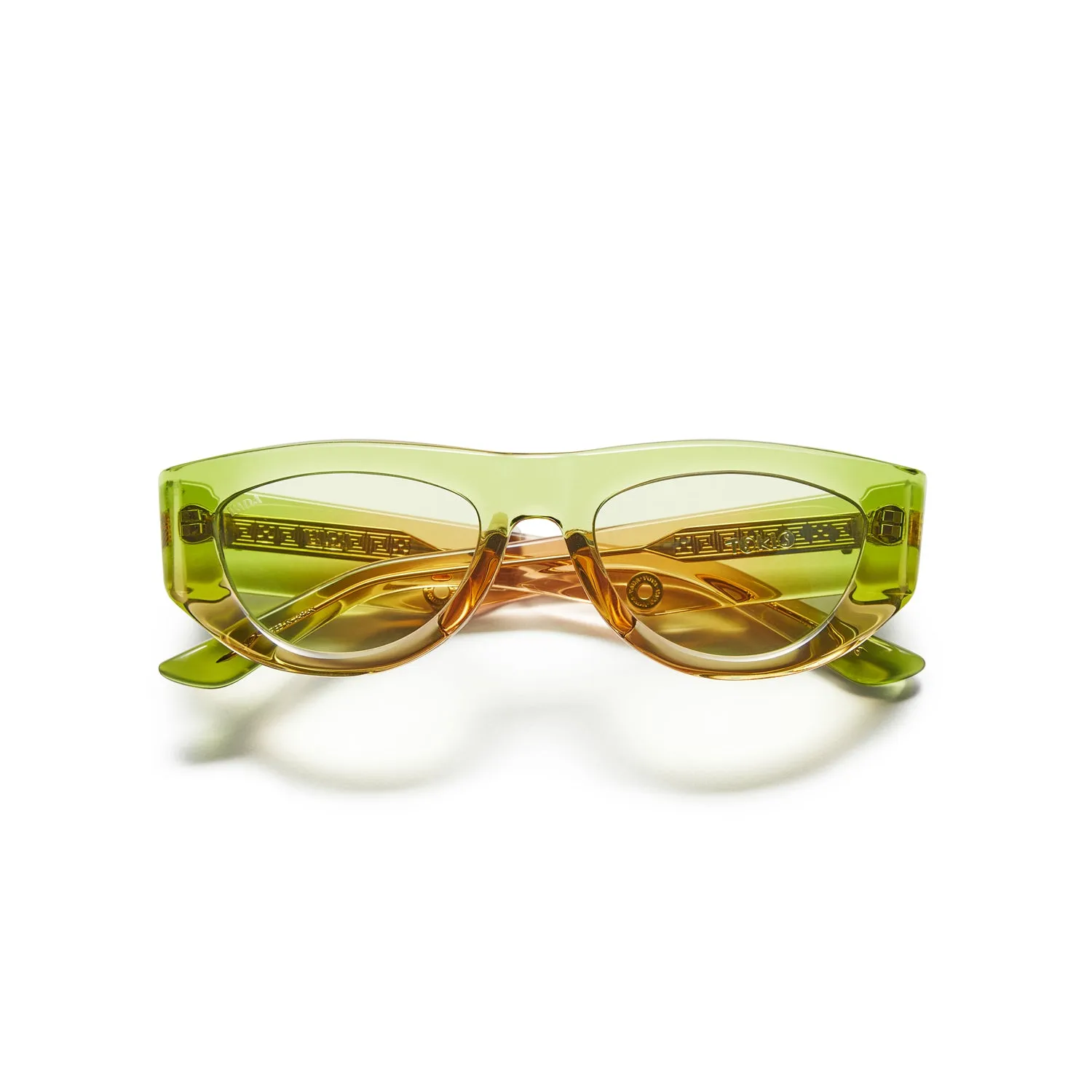 TOKIO-Algae / Pea Green / Gold