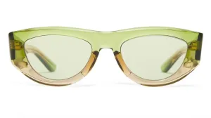 TOKIO-Algae / Pea Green / Gold