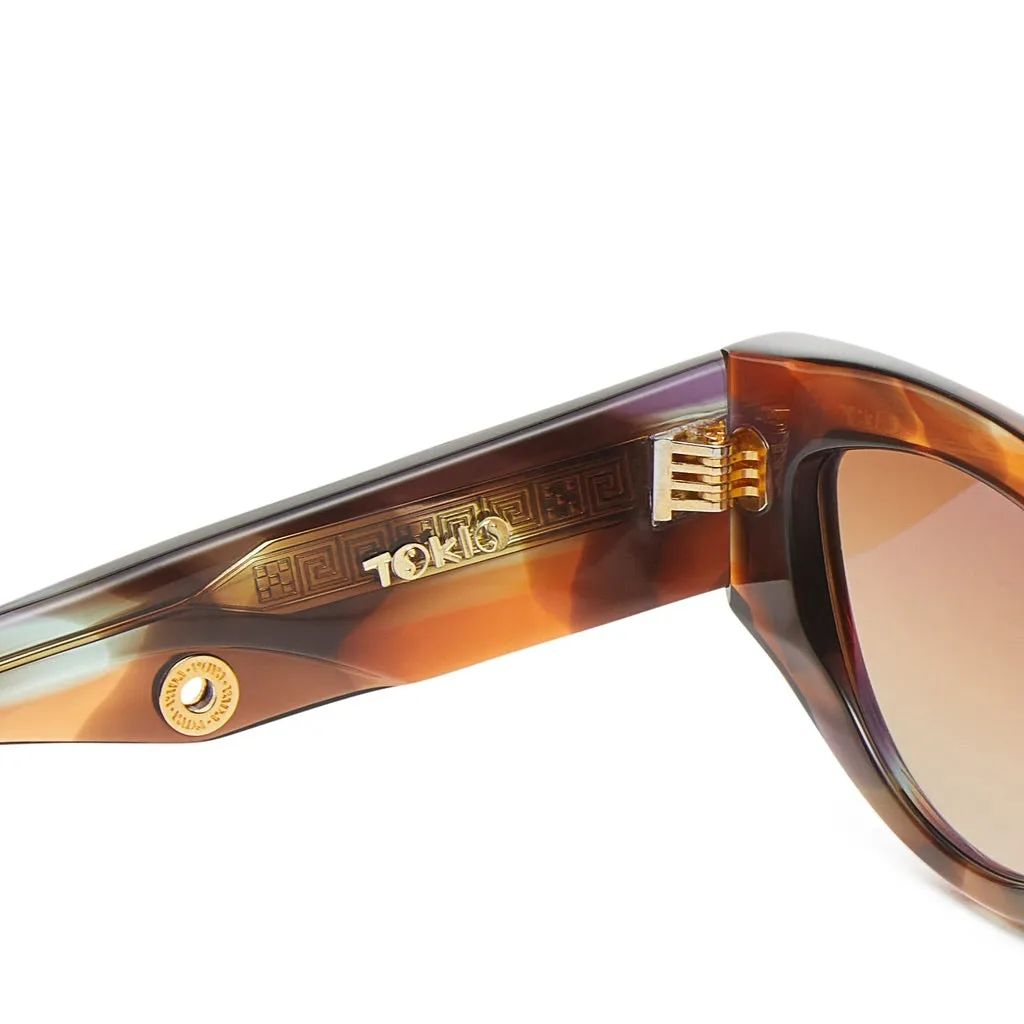 TOKIO-Jellyfish / Choc Mint / Gold