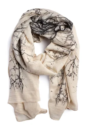Tree Of Life Oblong Scarf