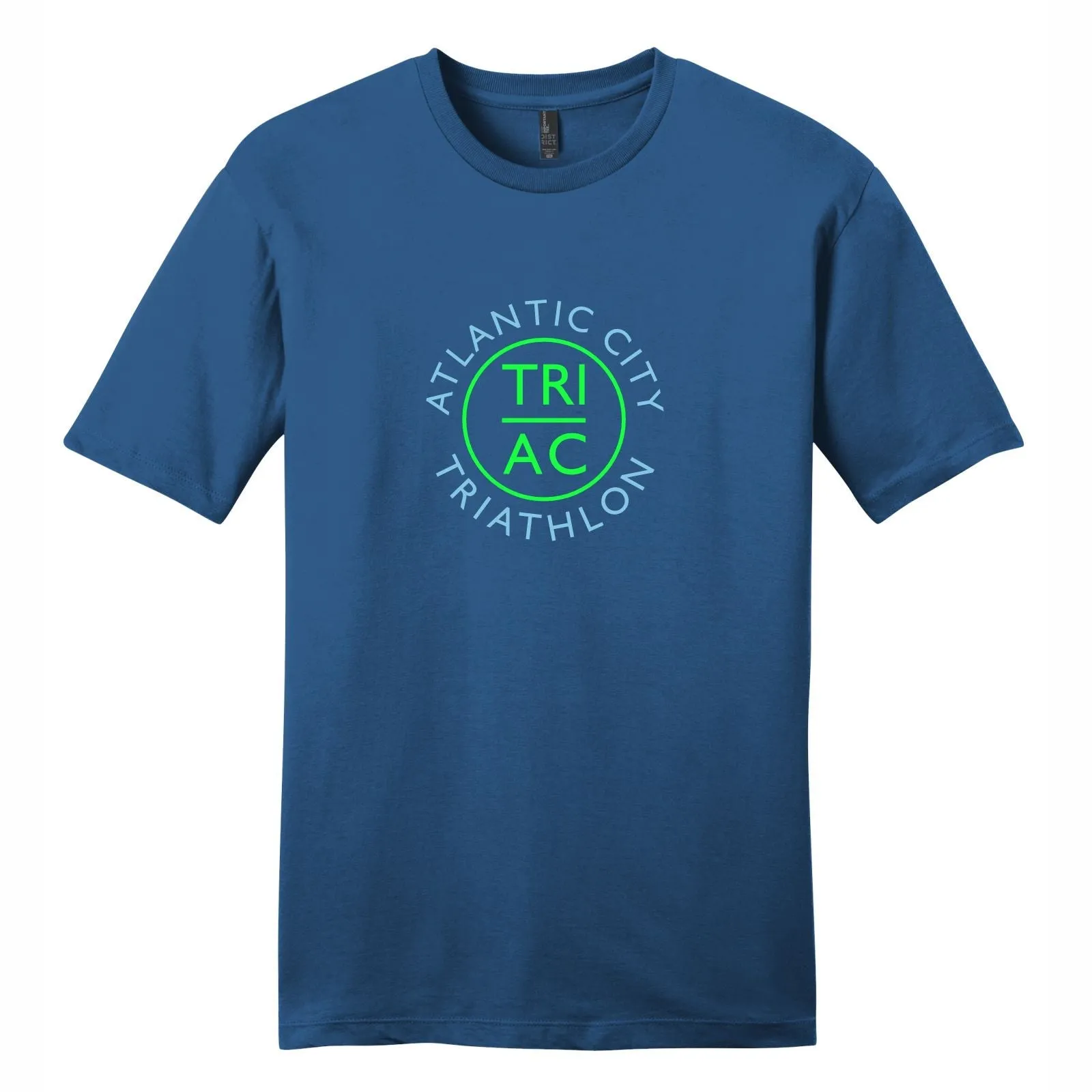 TRIAC Unisex Fashion Tee -Blue- 2023 Names