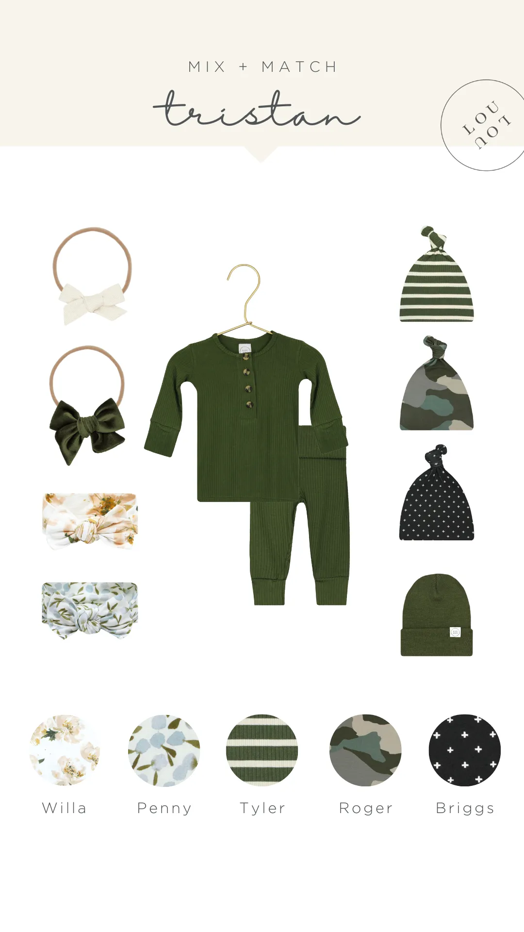 Tristan Ribbed Top Knot Hat