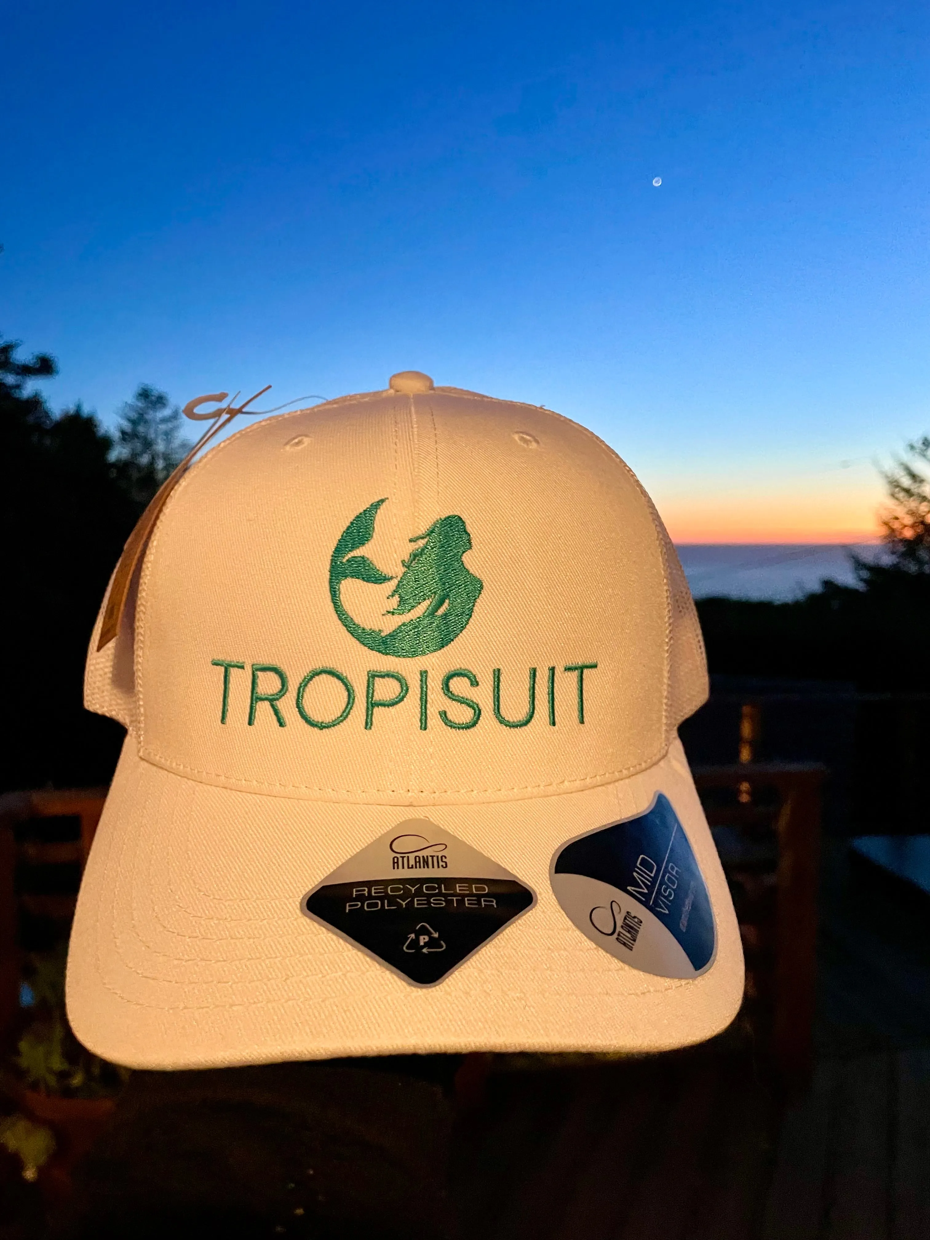 Tropisuit Trucker Hats | Recycled Headwear
