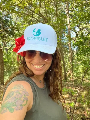 Tropisuit Trucker Hats | Recycled Headwear