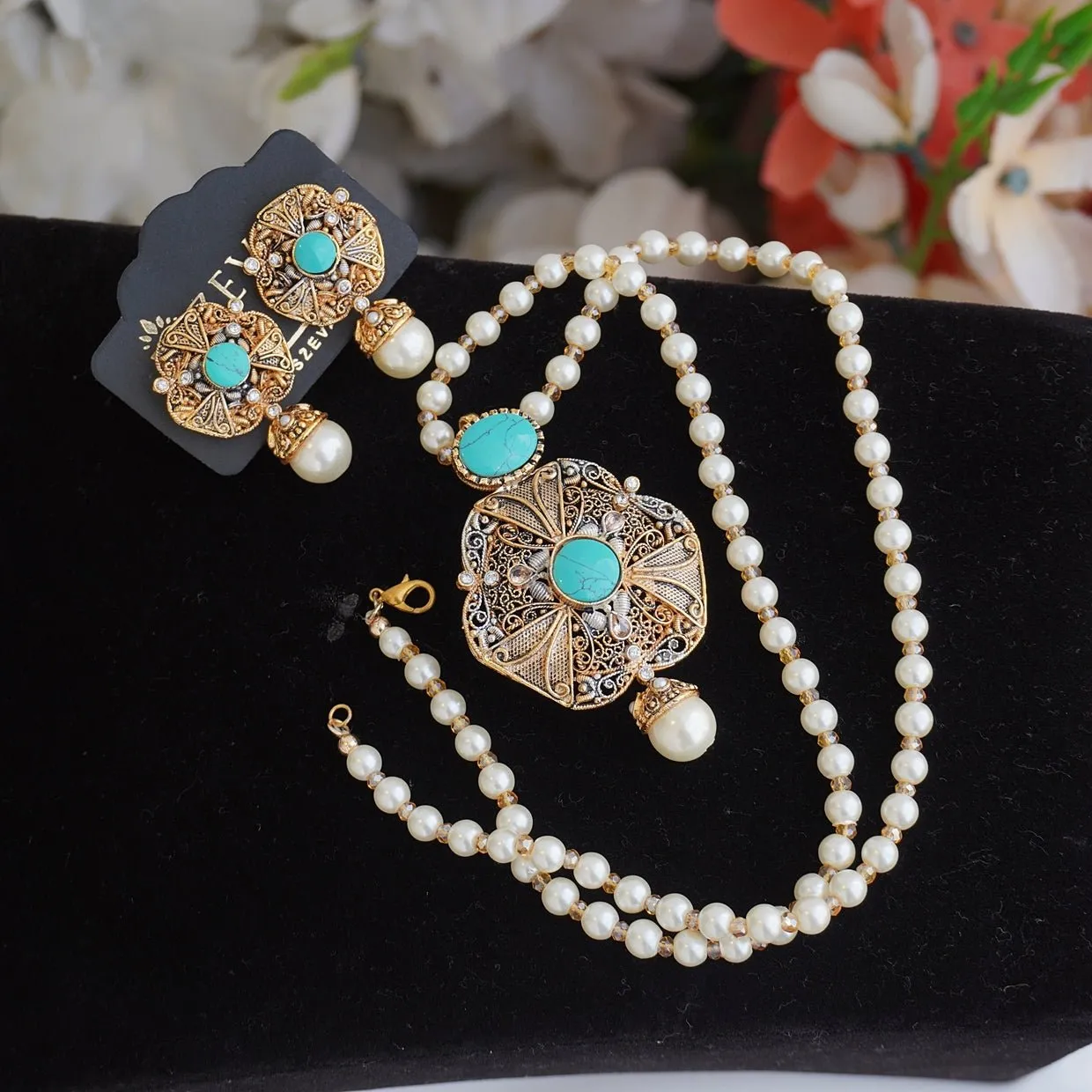 Turkish Pendant Mala Style Set