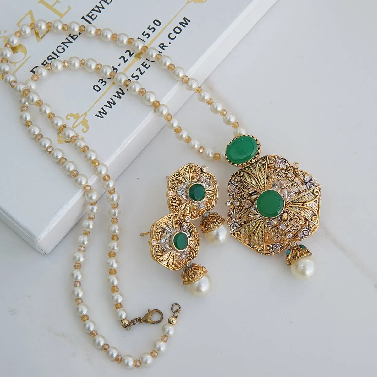 Turkish Pendant Mala Style Set